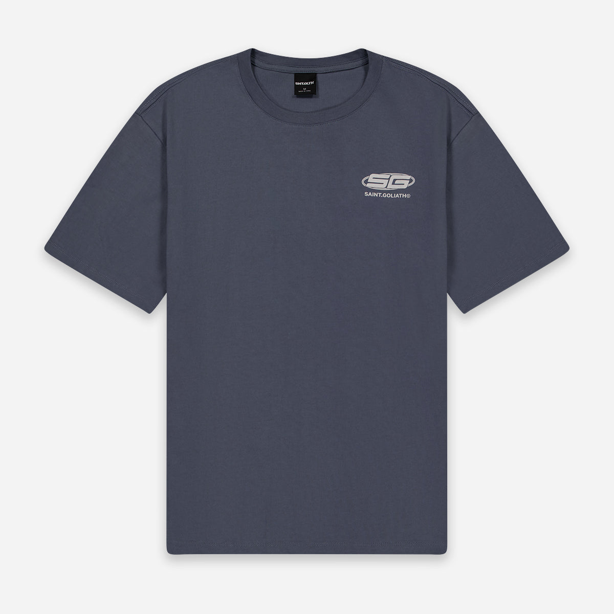 Saturn Tee Blue