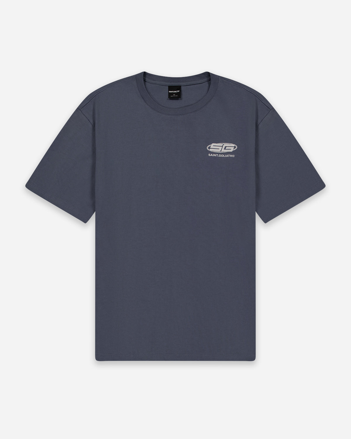 Saturn Tee Blue