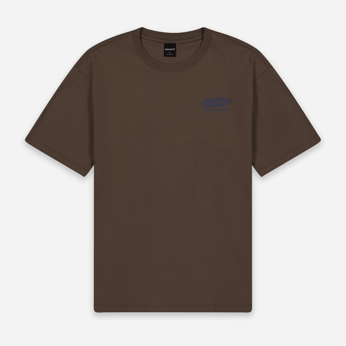 Saturn Tee Brown