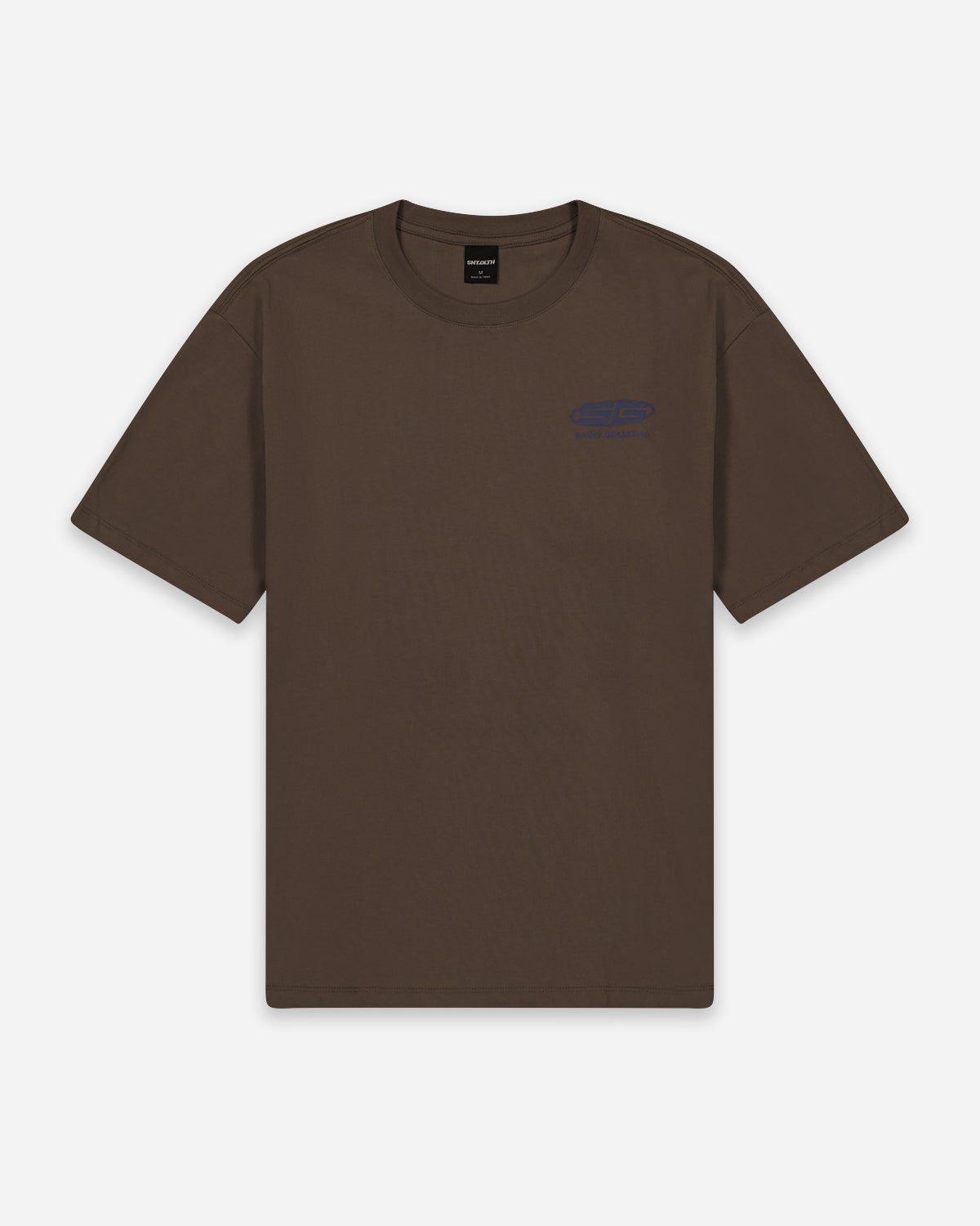 Saturn Tee Brown