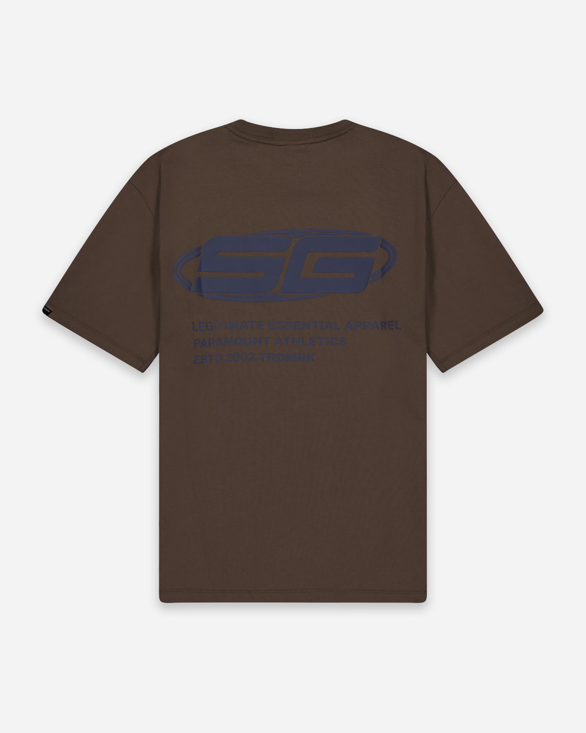 Saturn Tee Brown