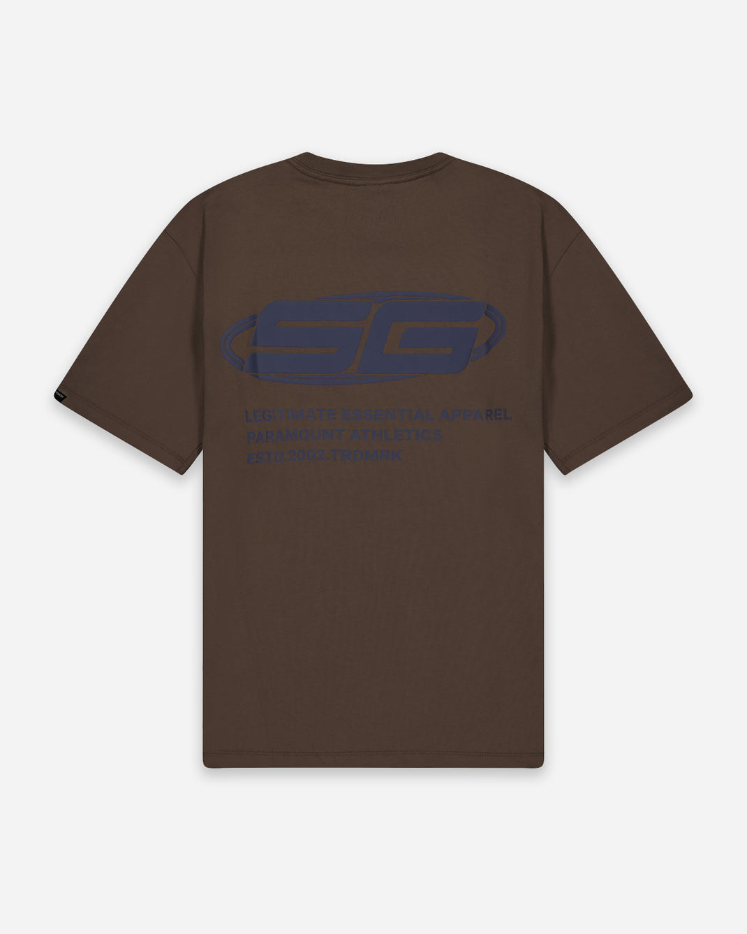 Saturn Tee Brown