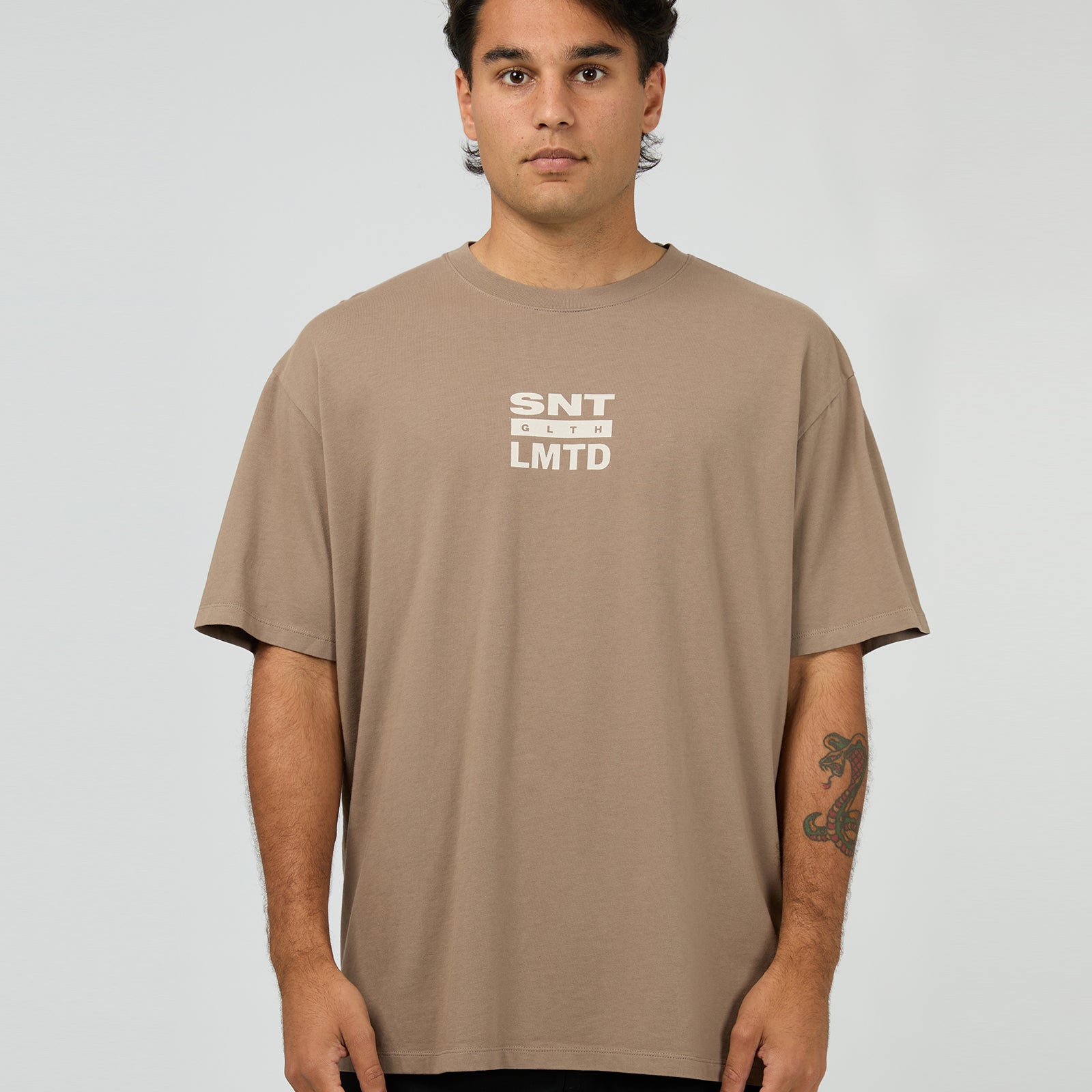 Shop Tee Brown