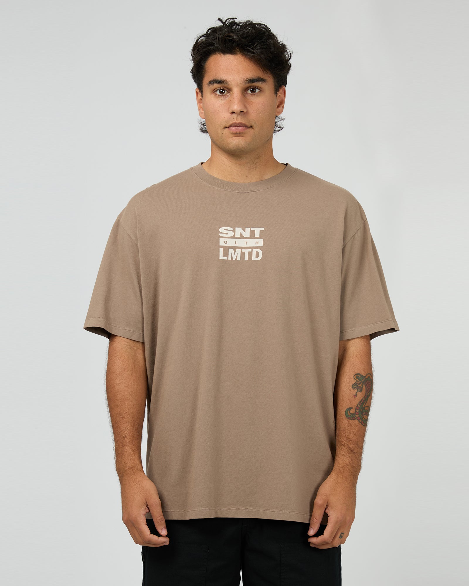 Shop Tee Brown