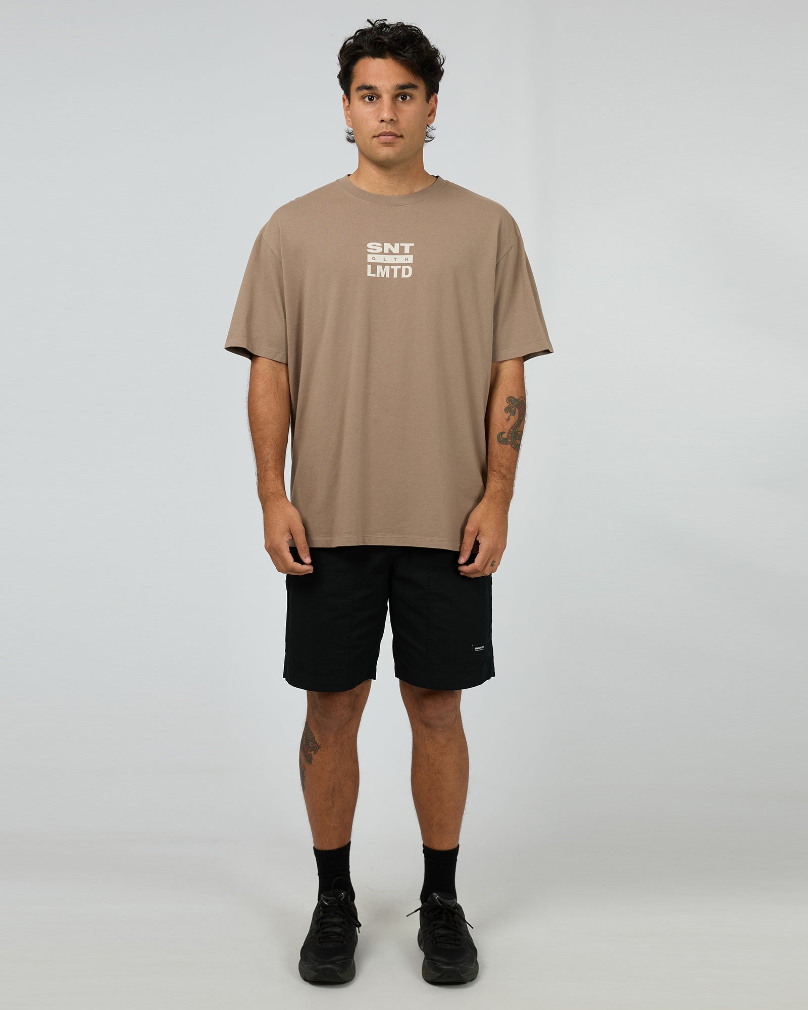 Shop Tee Brown