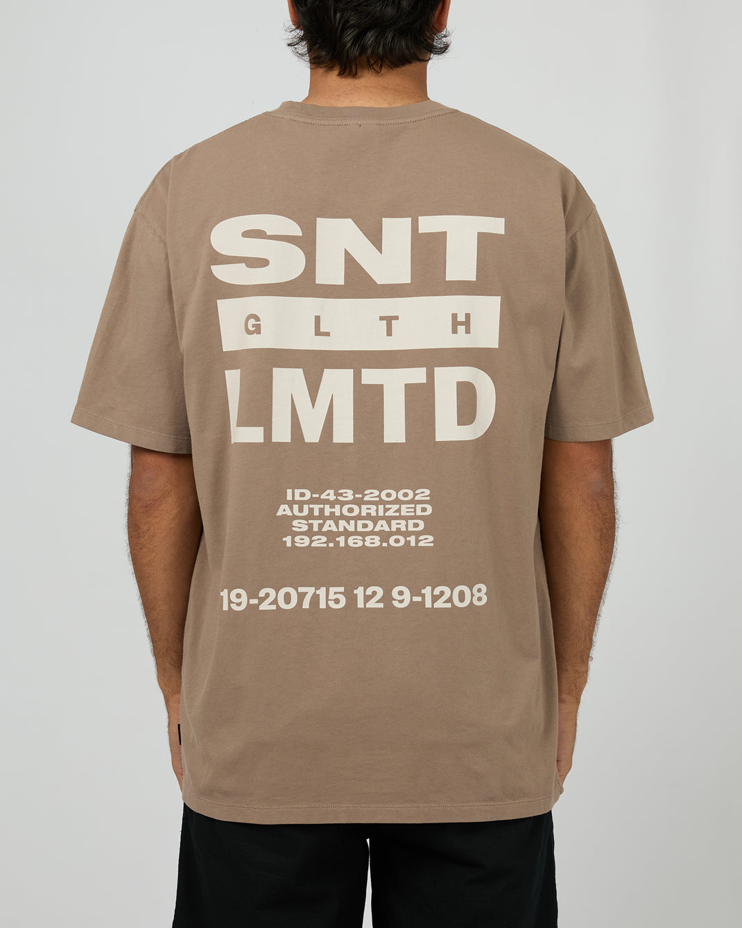Shop Tee Brown