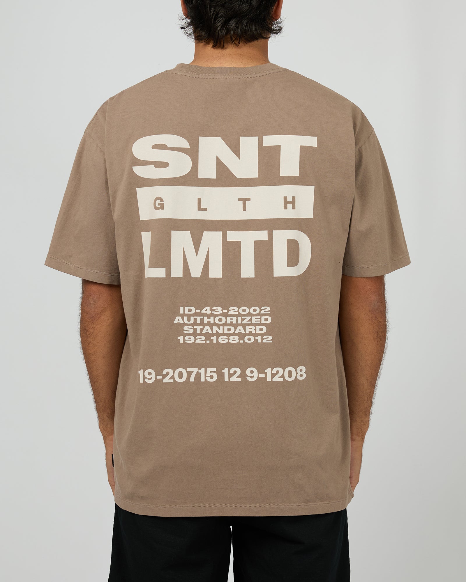 Shop Tee Brown