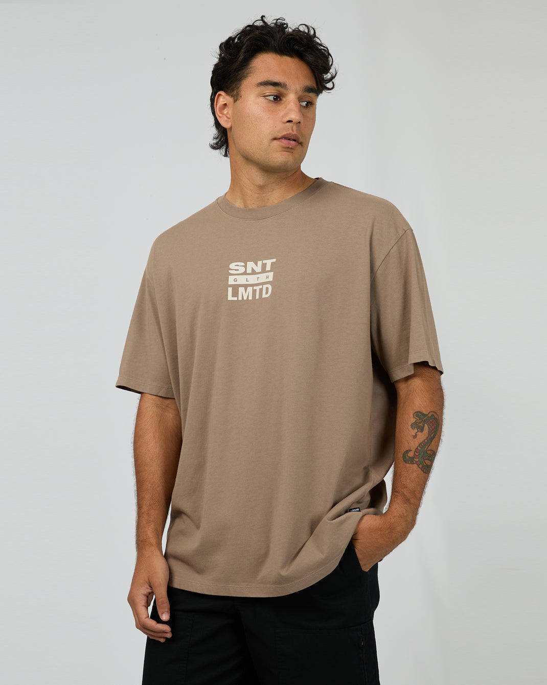Shop Tee Brown