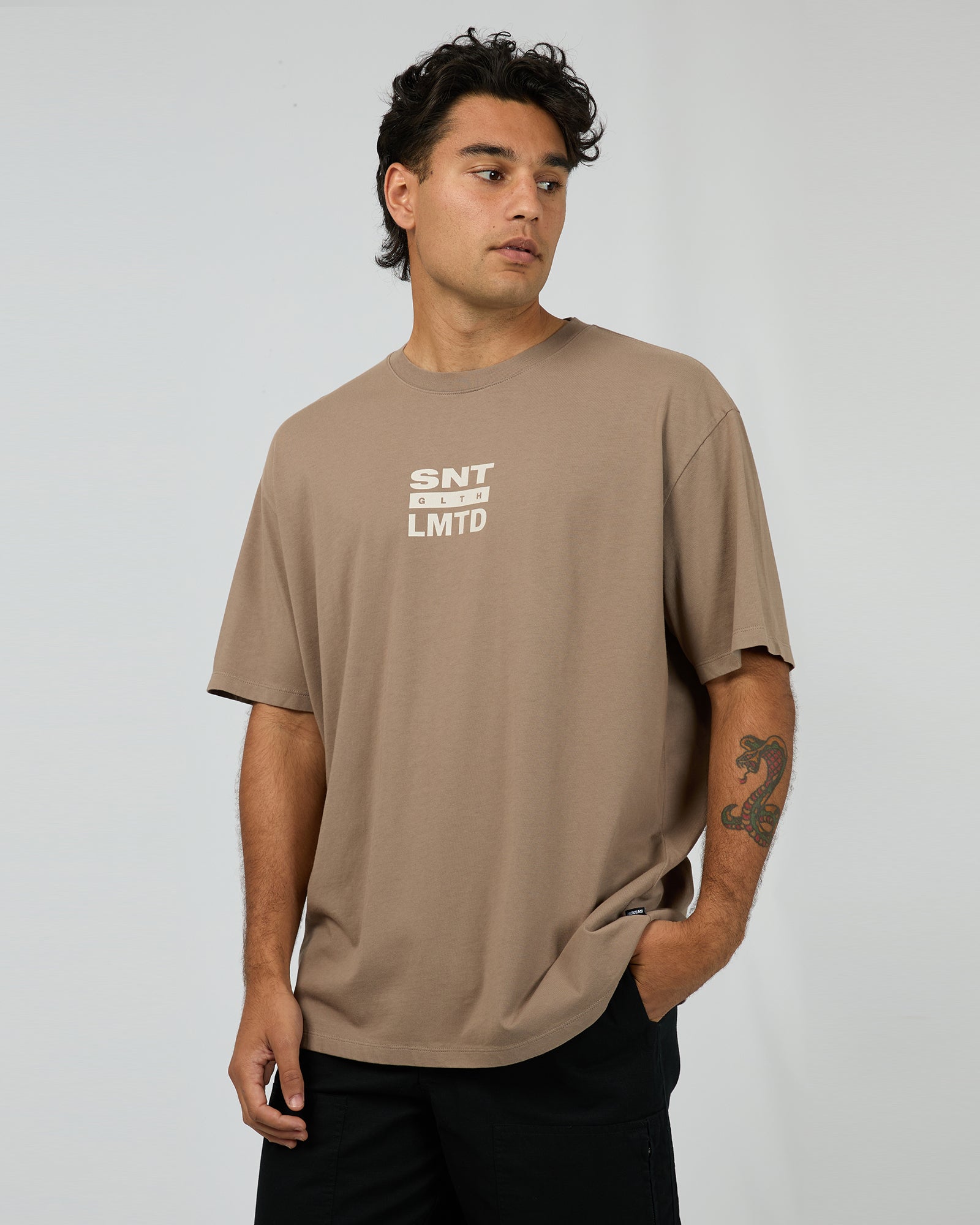 Shop Tee Brown