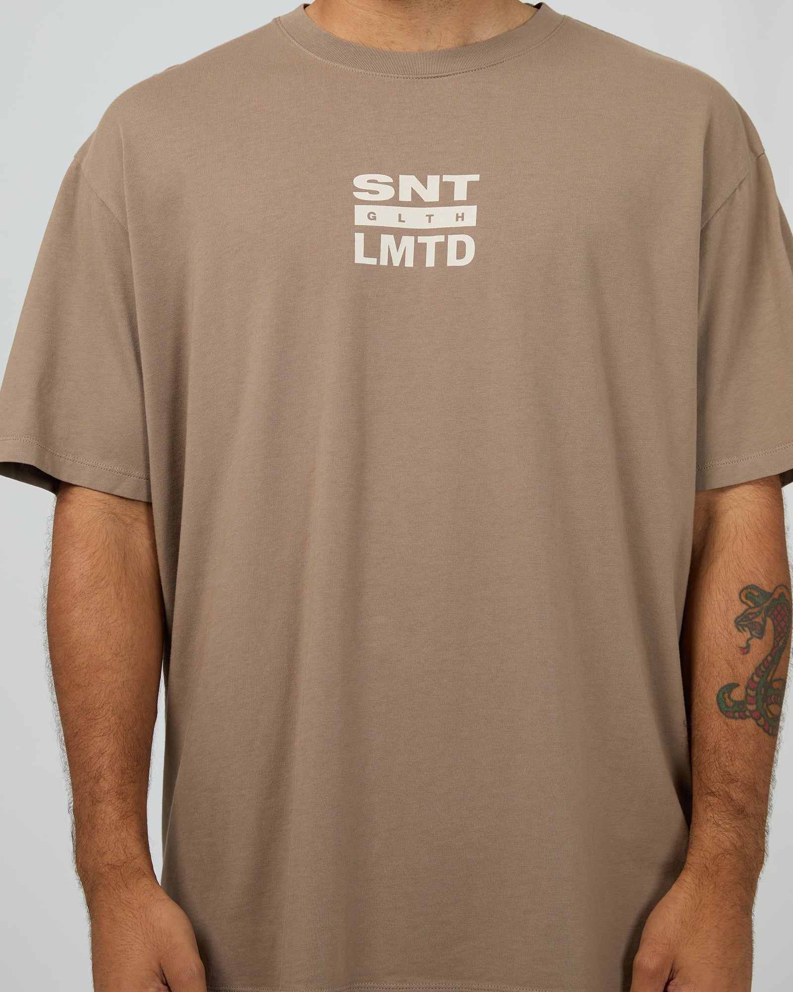 Shop Tee Brown