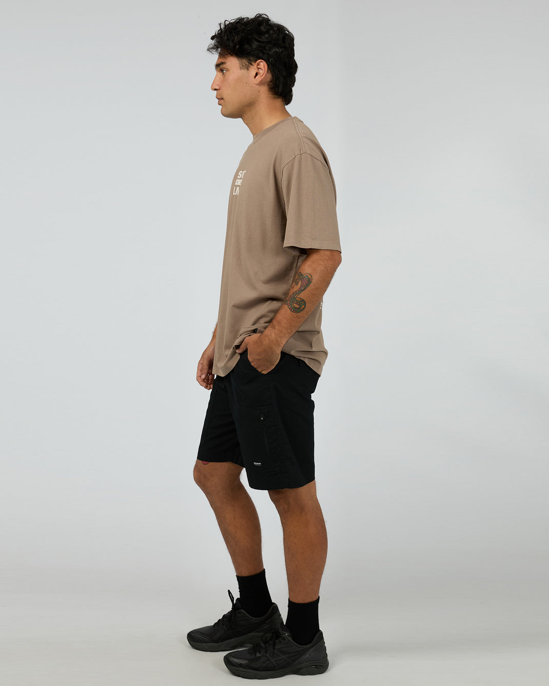 Shop Tee Brown