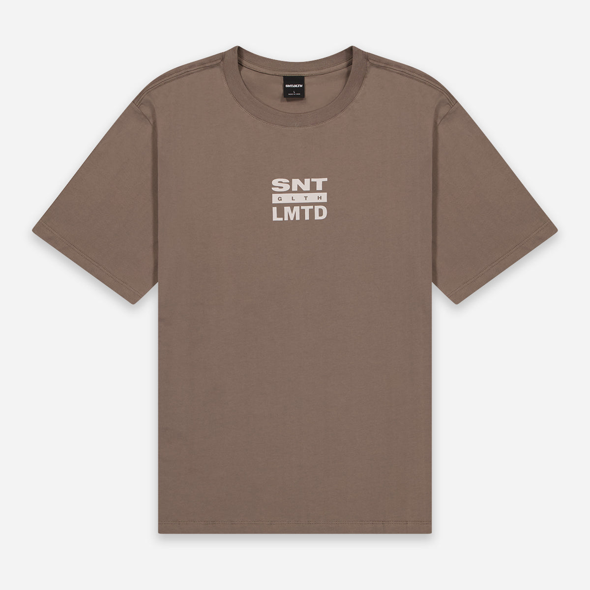 Shop Tee Brown