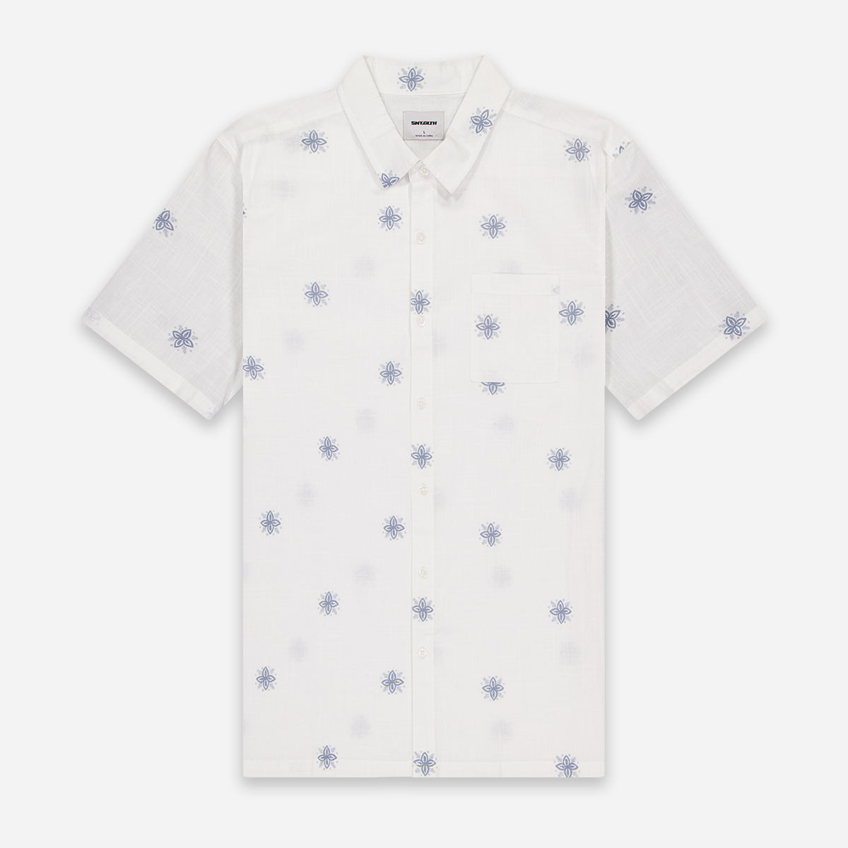 Medusa Shirt Vintage White