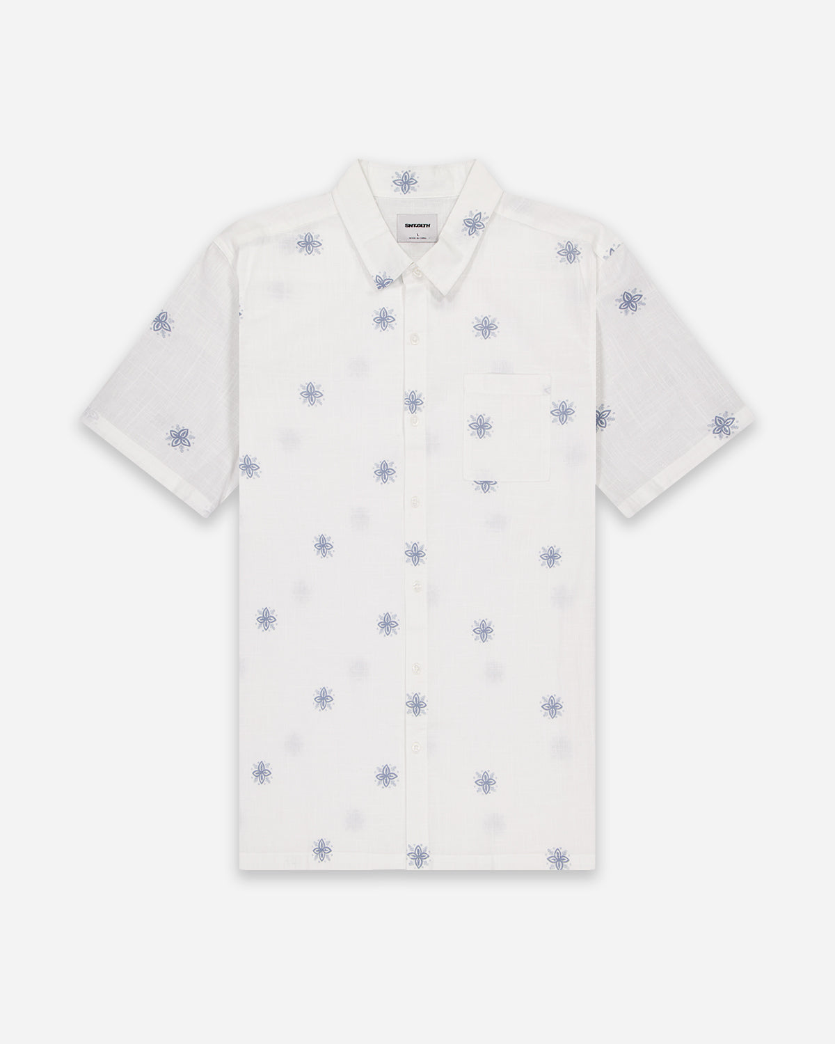 Medusa Shirt Vintage White