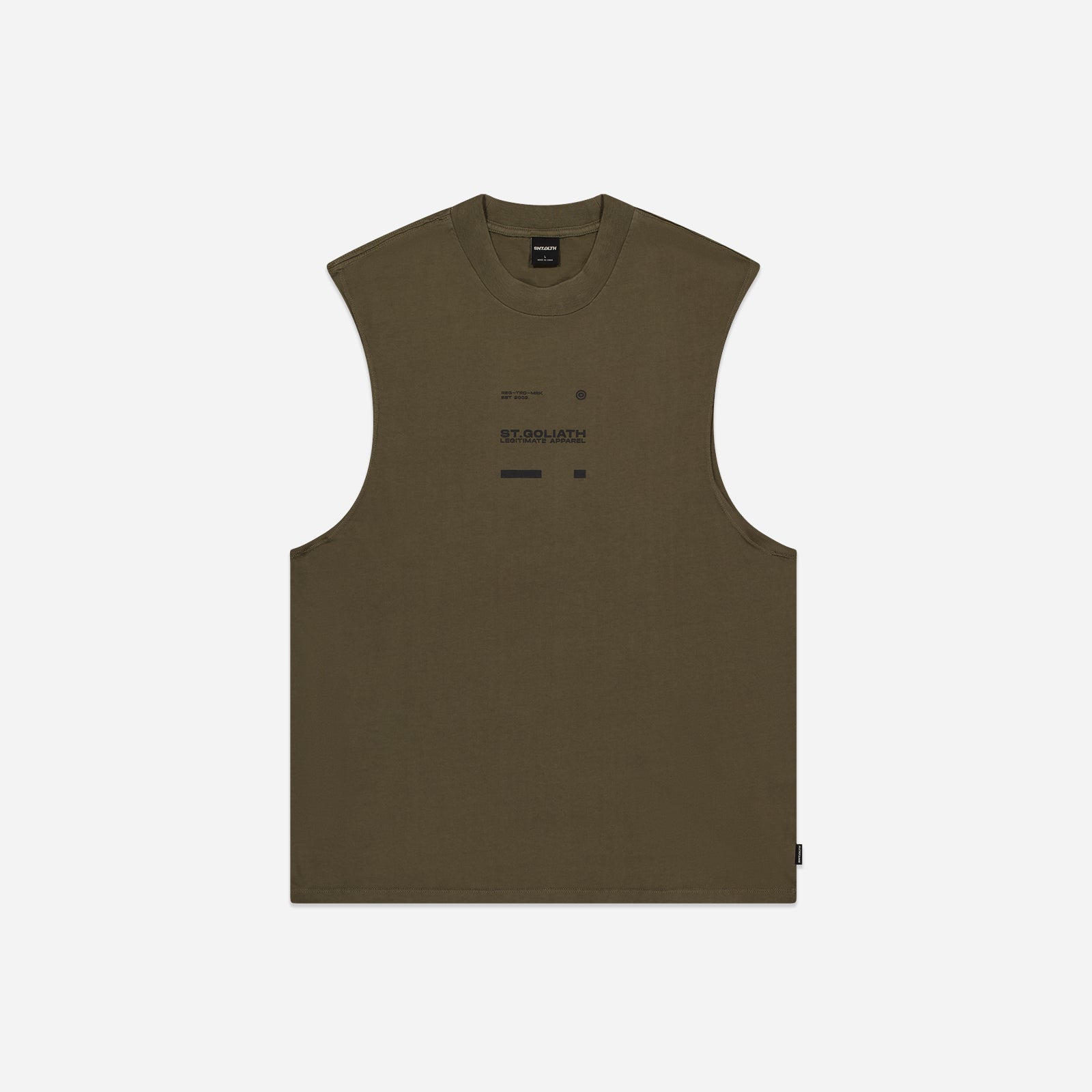 Code Muscle Khaki