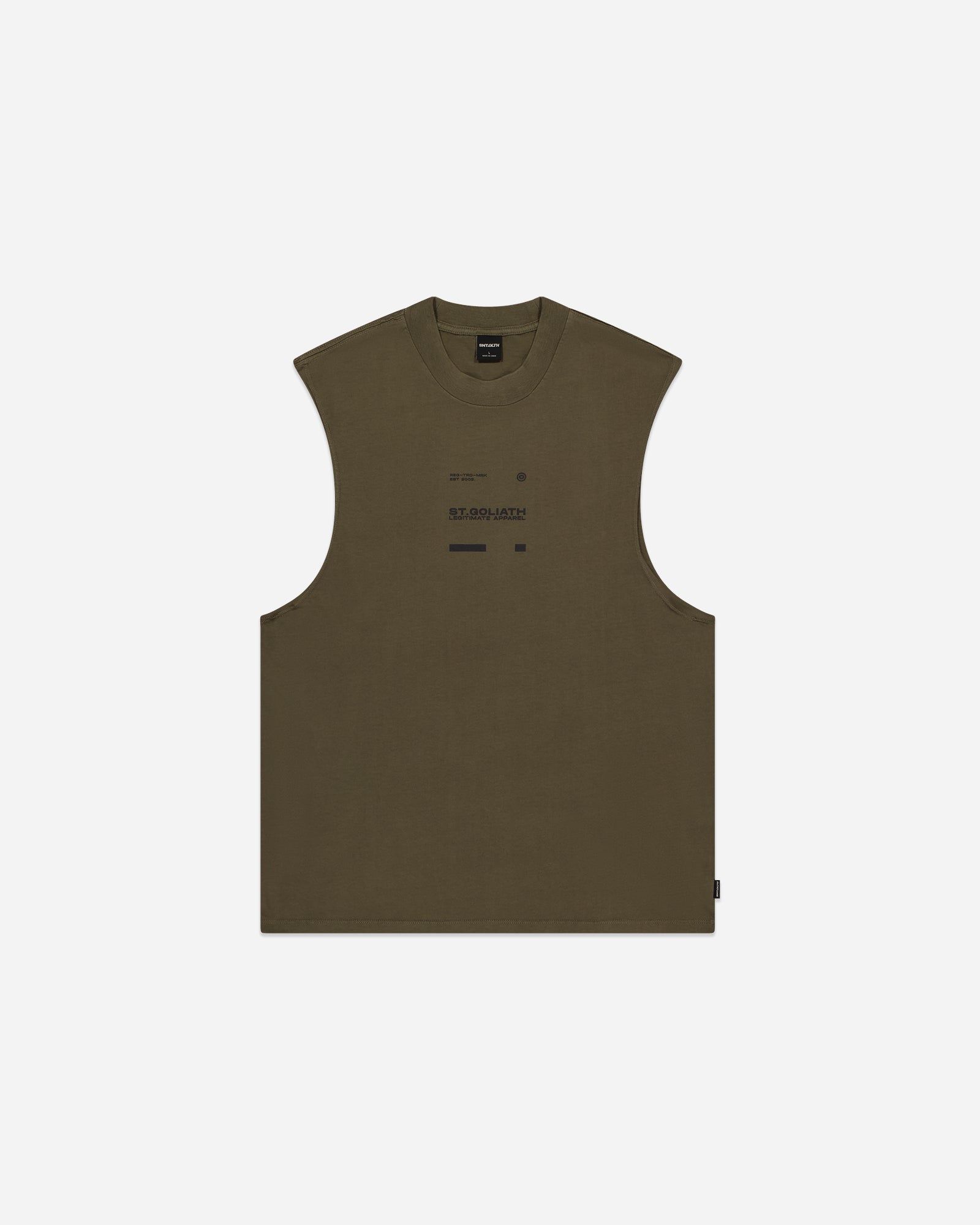 Code Muscle Khaki