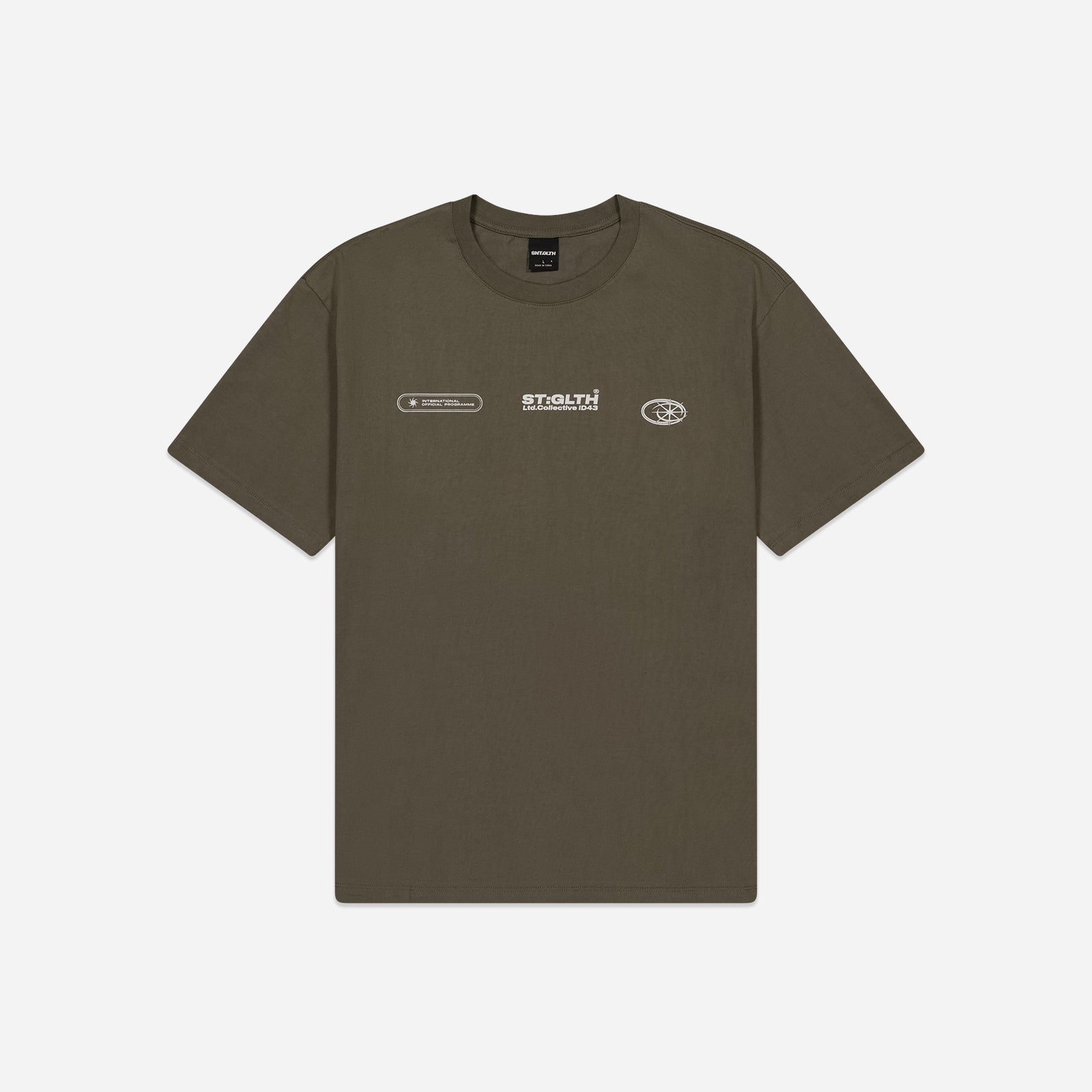 Collective Tee Khaki