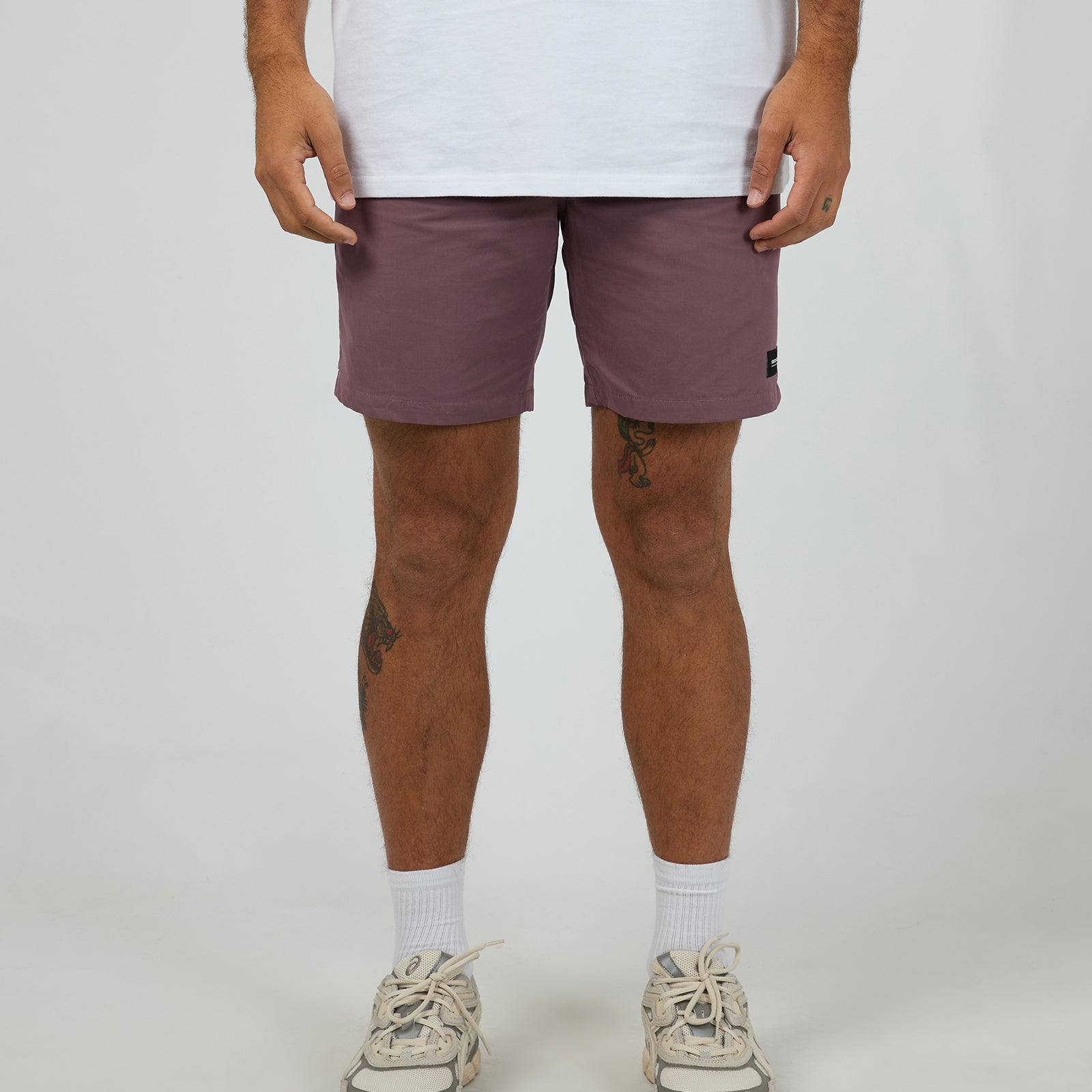 Swim Volley 18 Burgundy
