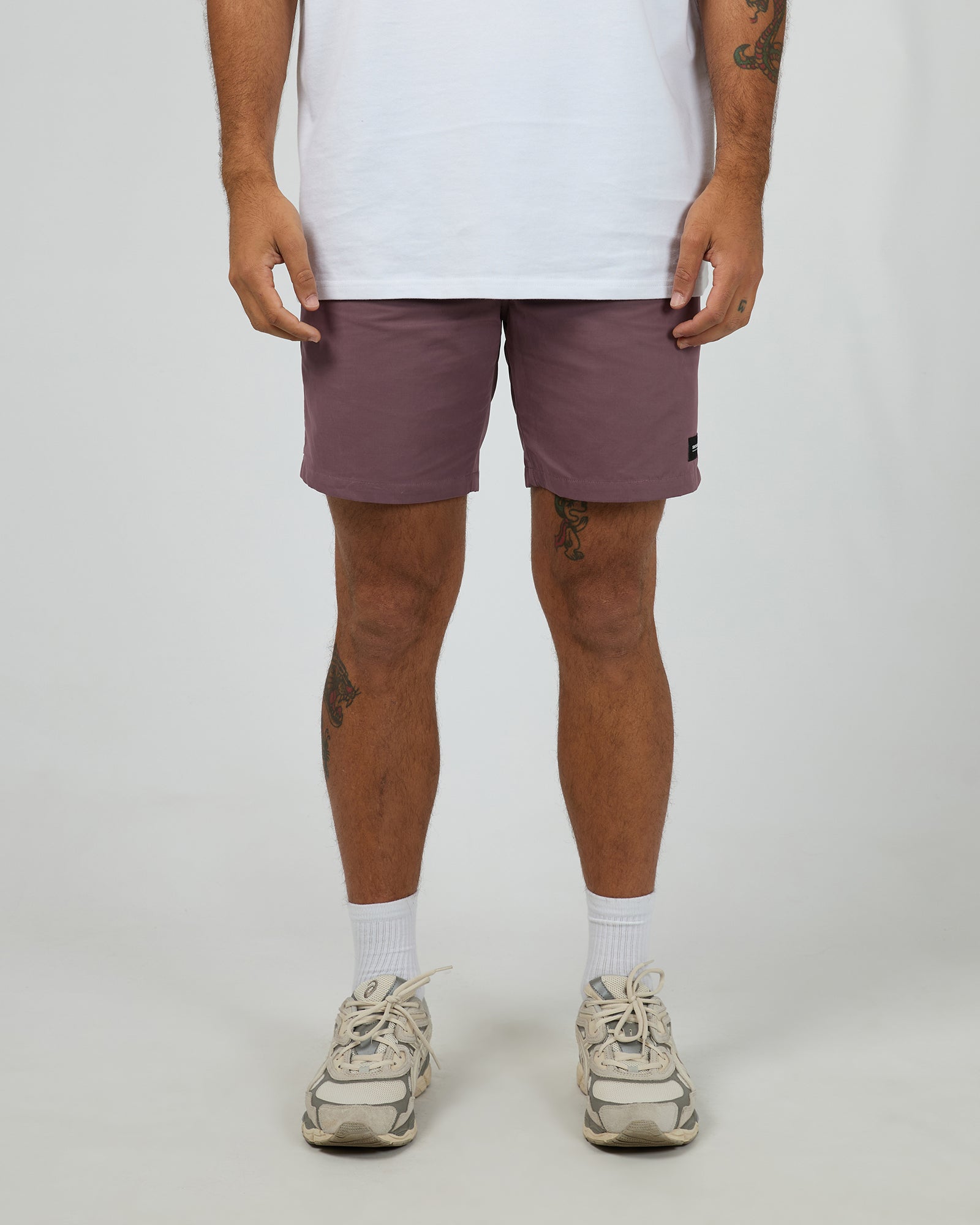 Swim Volley 18 Burgundy