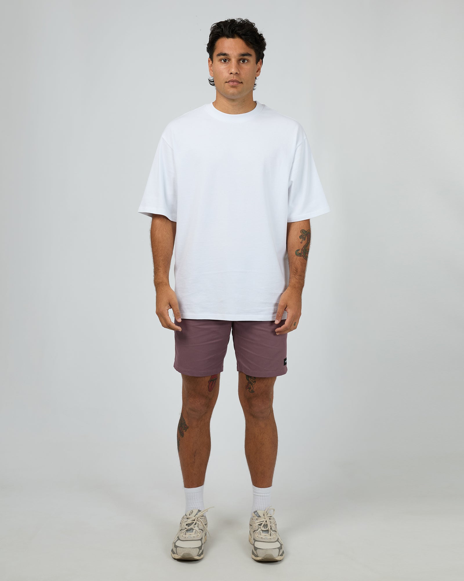 Swim Volley 18 Burgundy