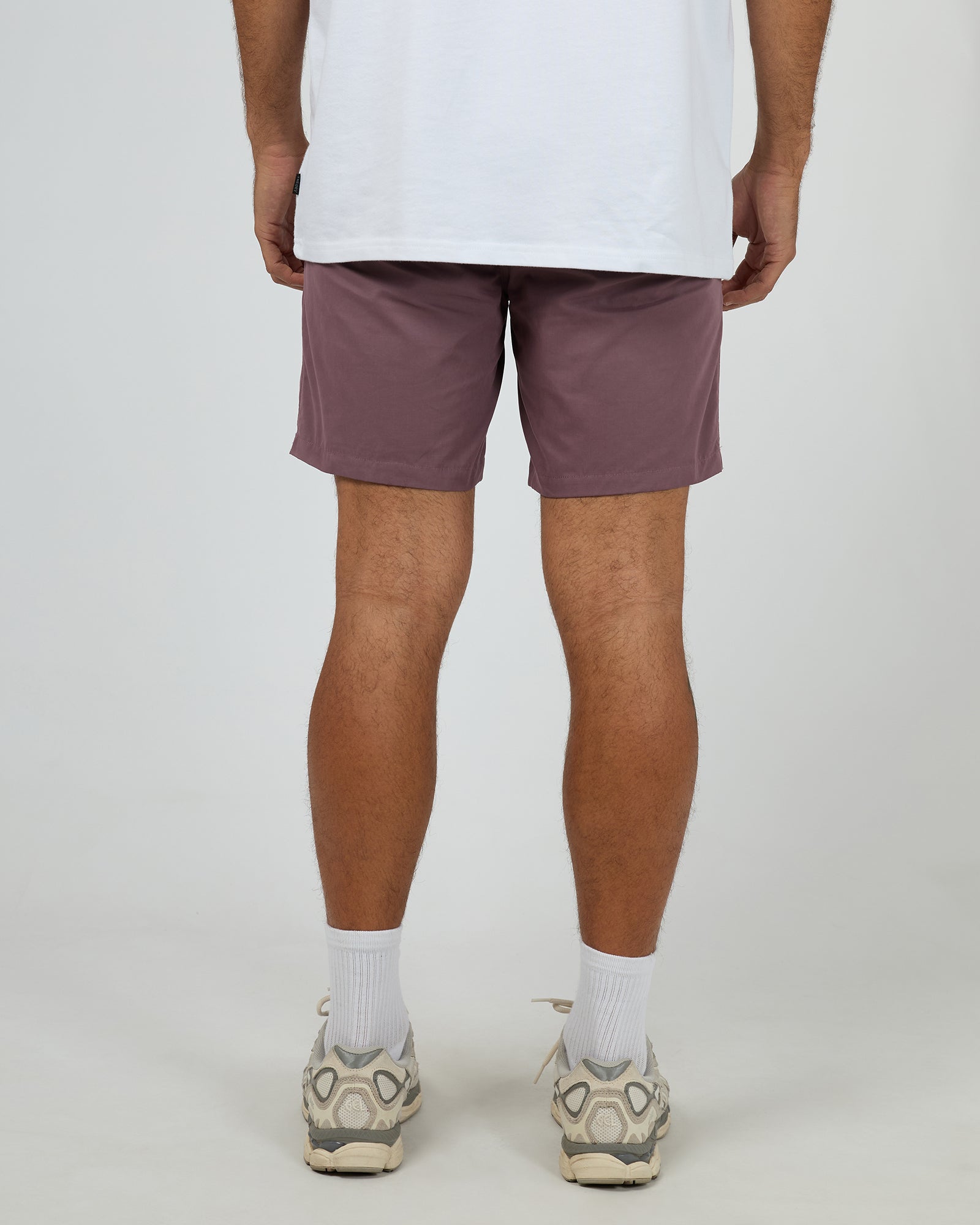 Swim Volley 18 Burgundy