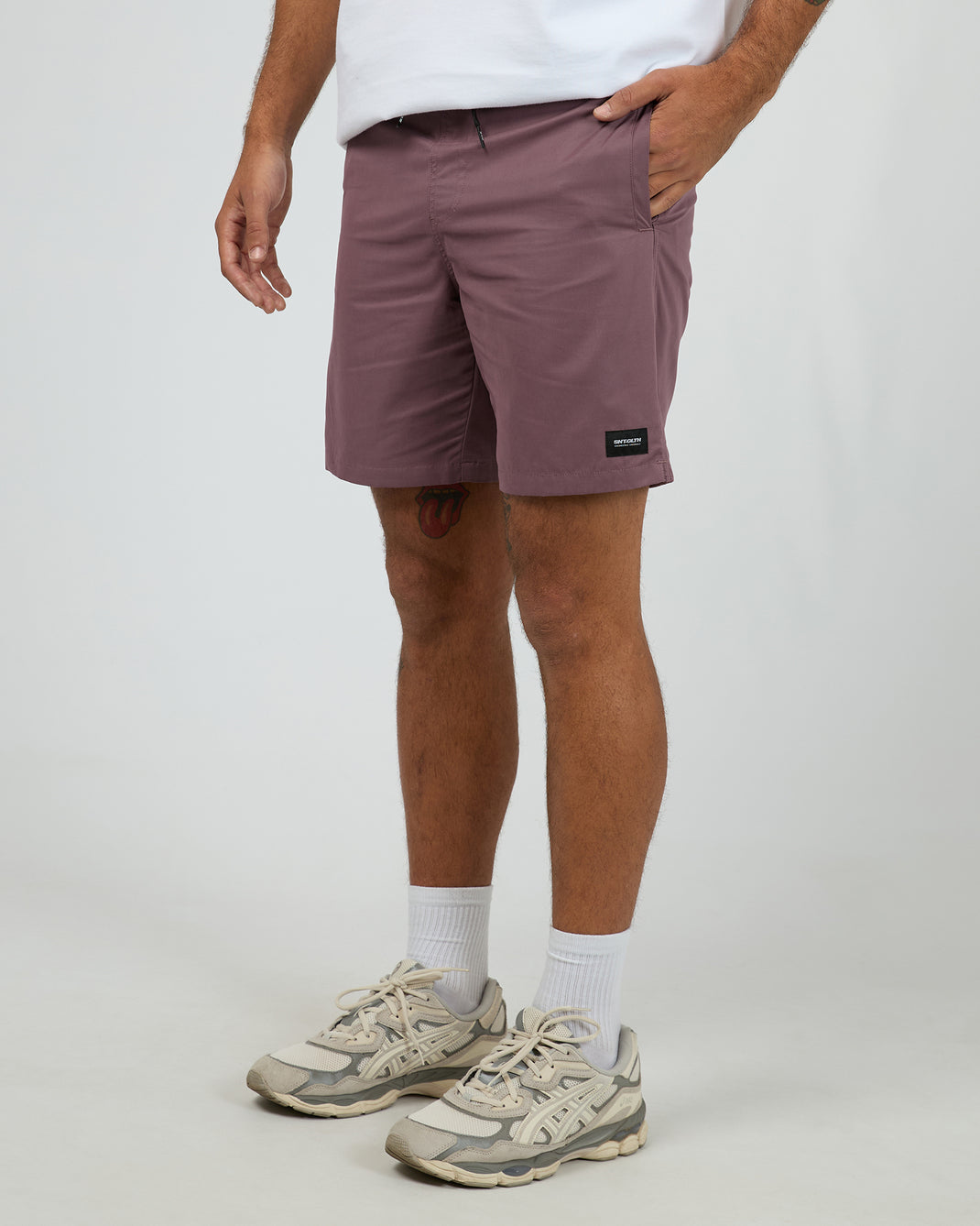 Swim Volley 18 Burgundy