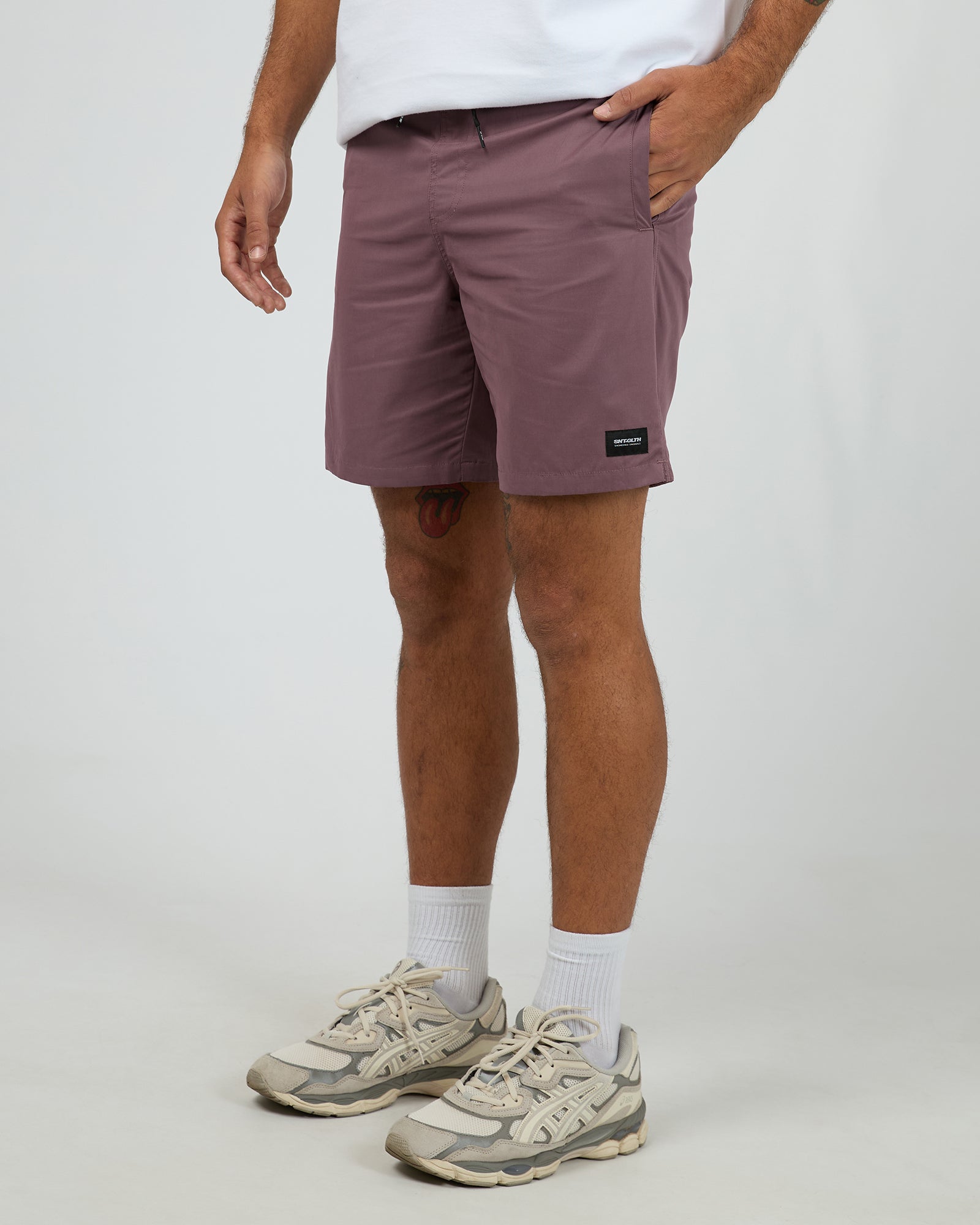 Swim Volley 18 Burgundy