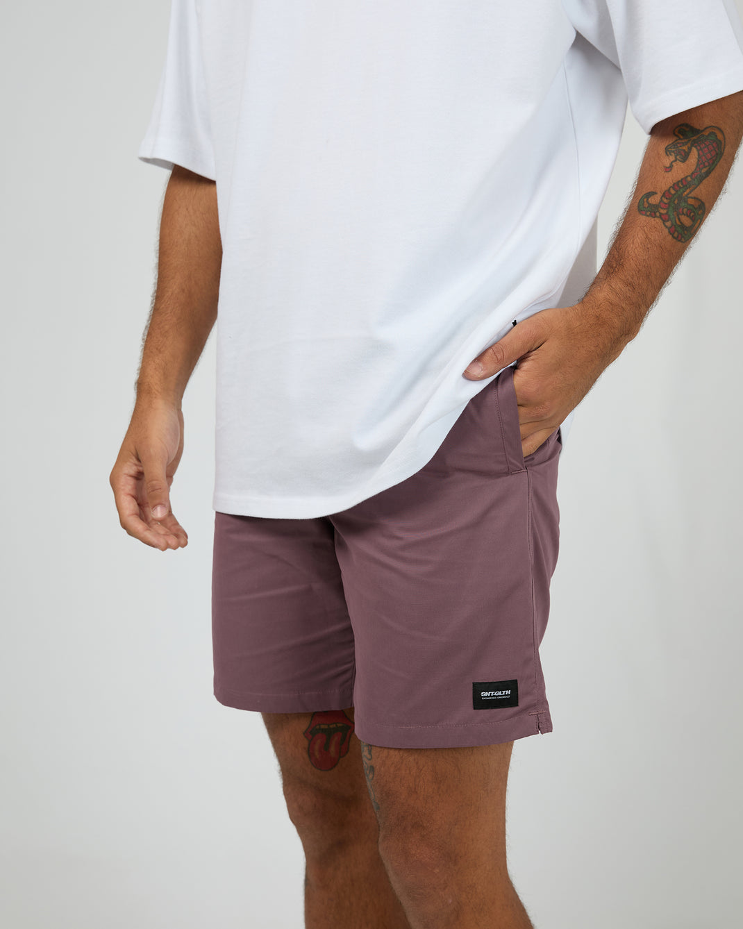 Swim Volley 18 Burgundy