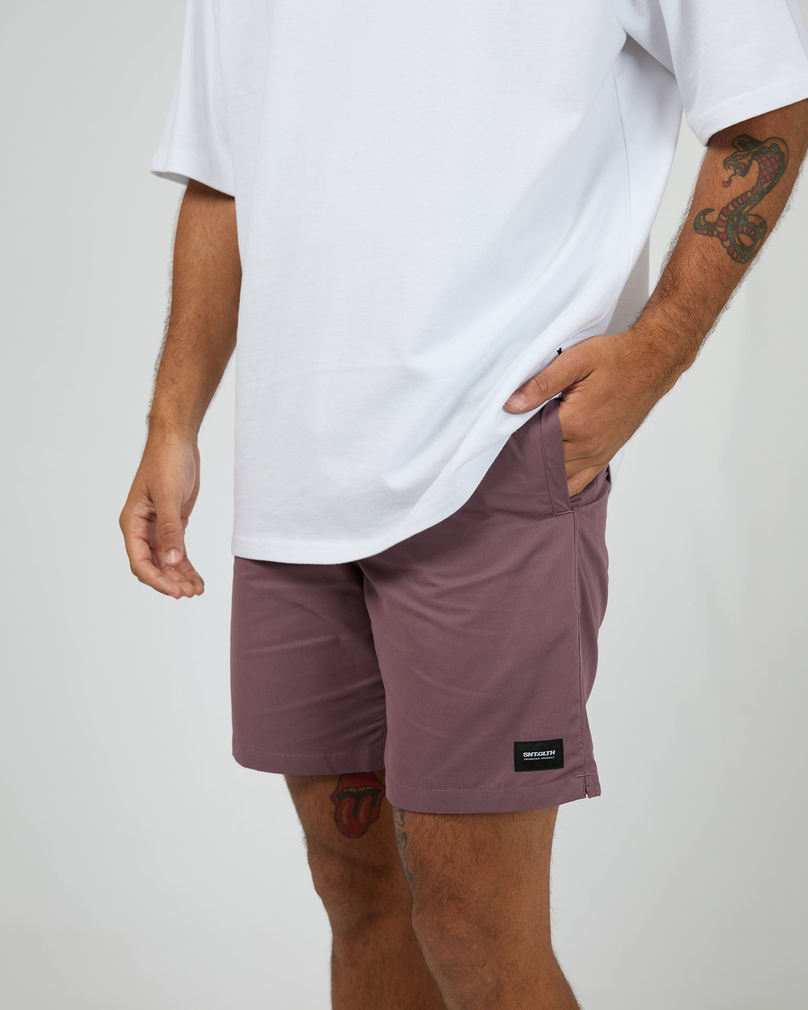 Swim Volley 18 Burgundy