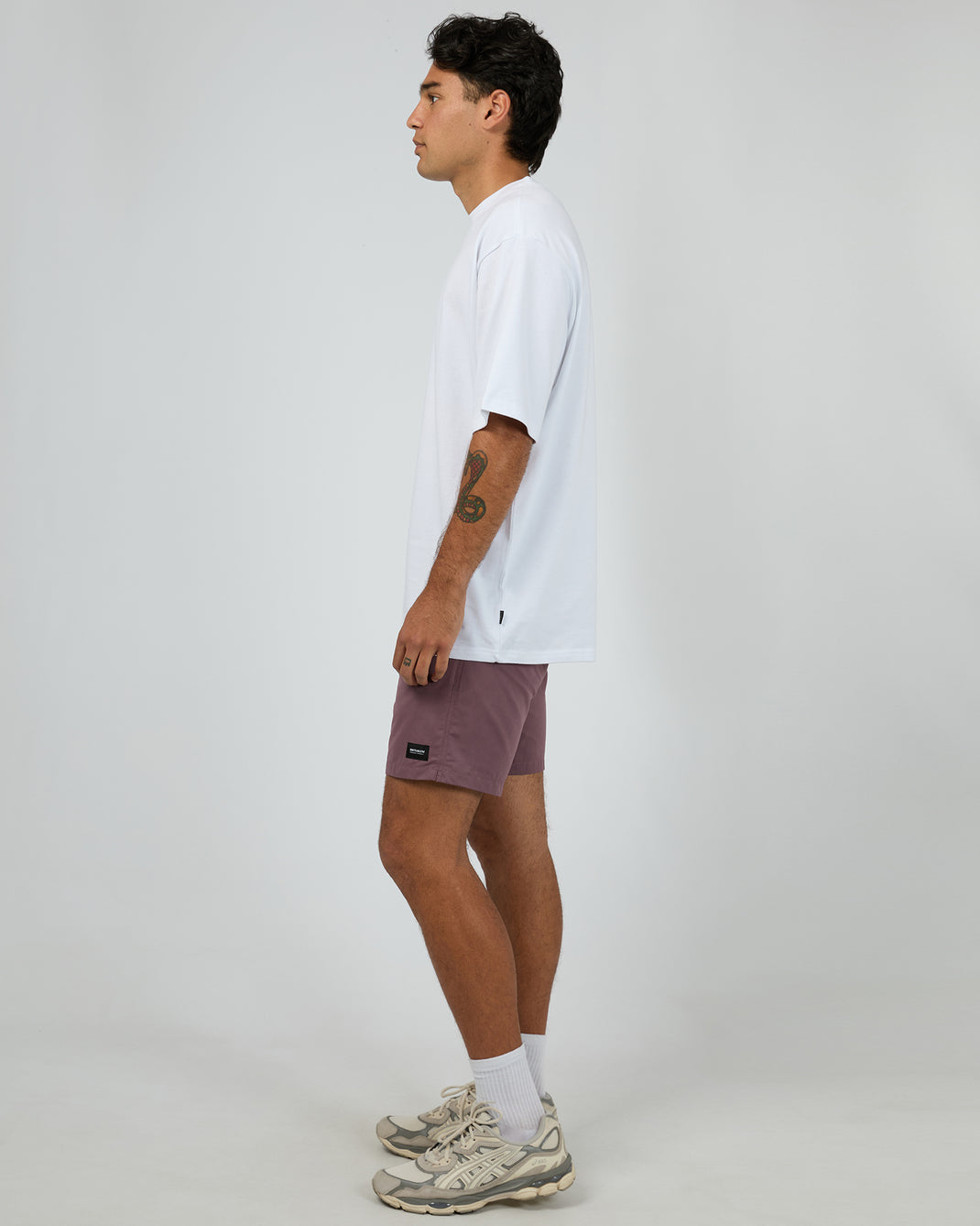 Swim Volley 18 Burgundy