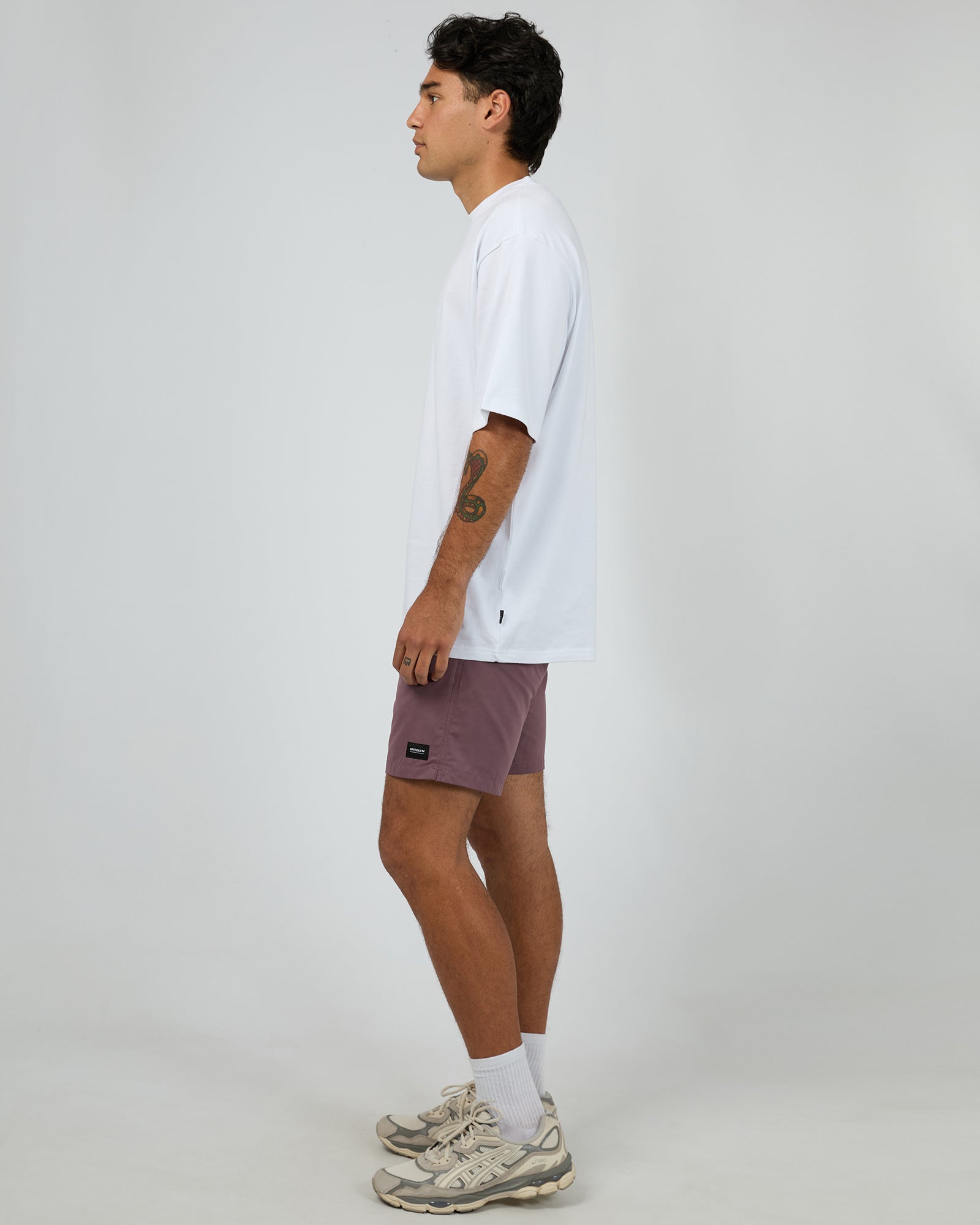 Swim Volley 18 Burgundy