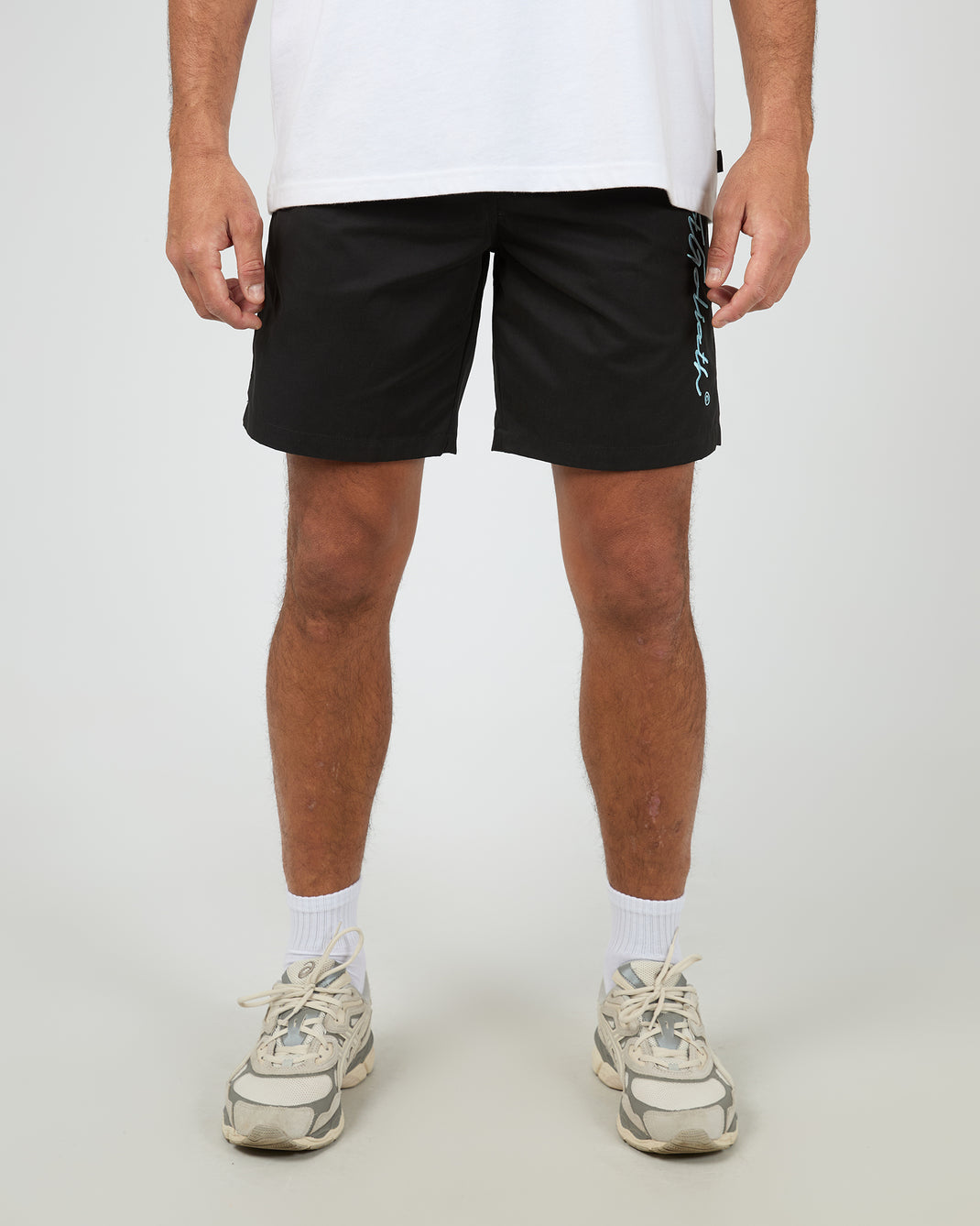 Embroided Volley Black