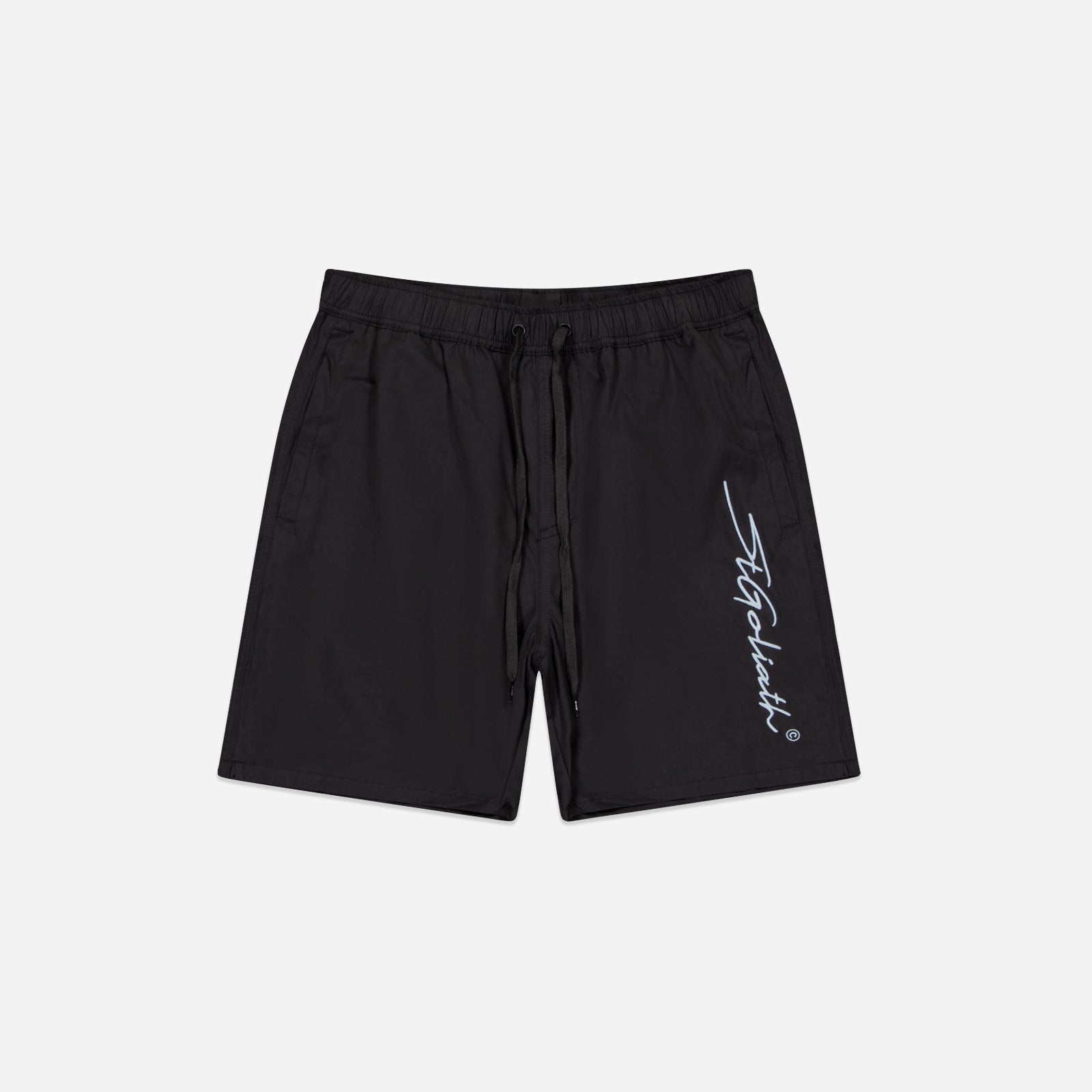 Embroided Volley Black