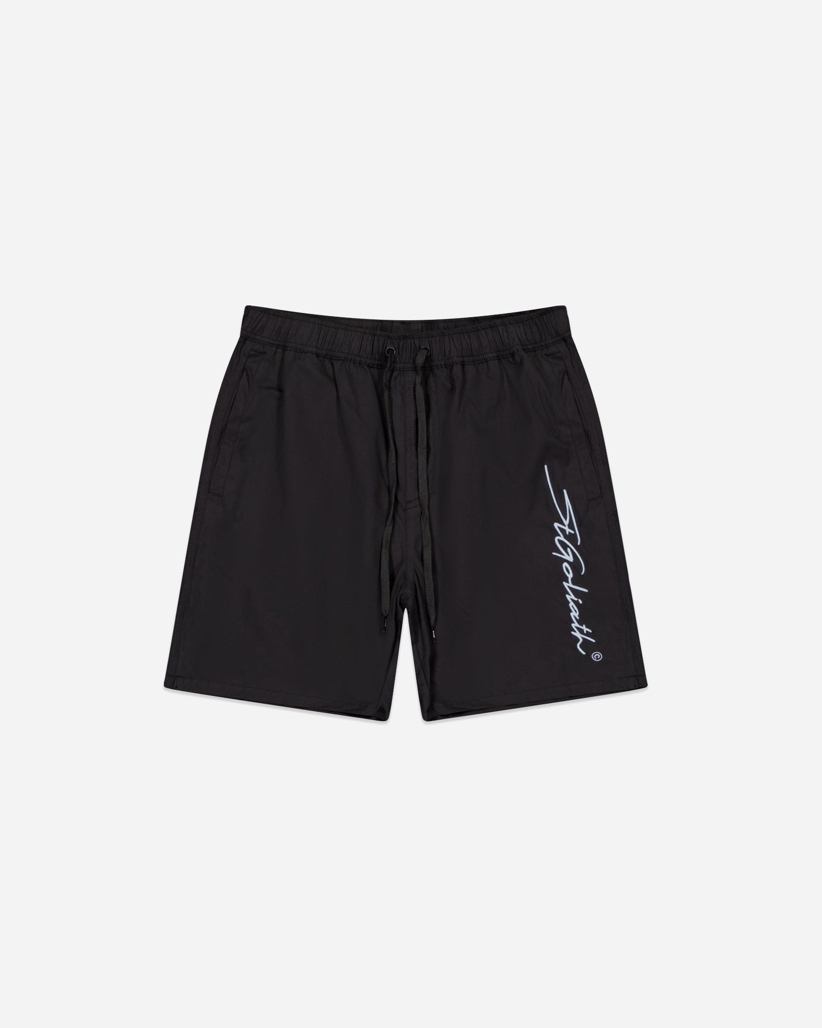 Embroided Volley Black