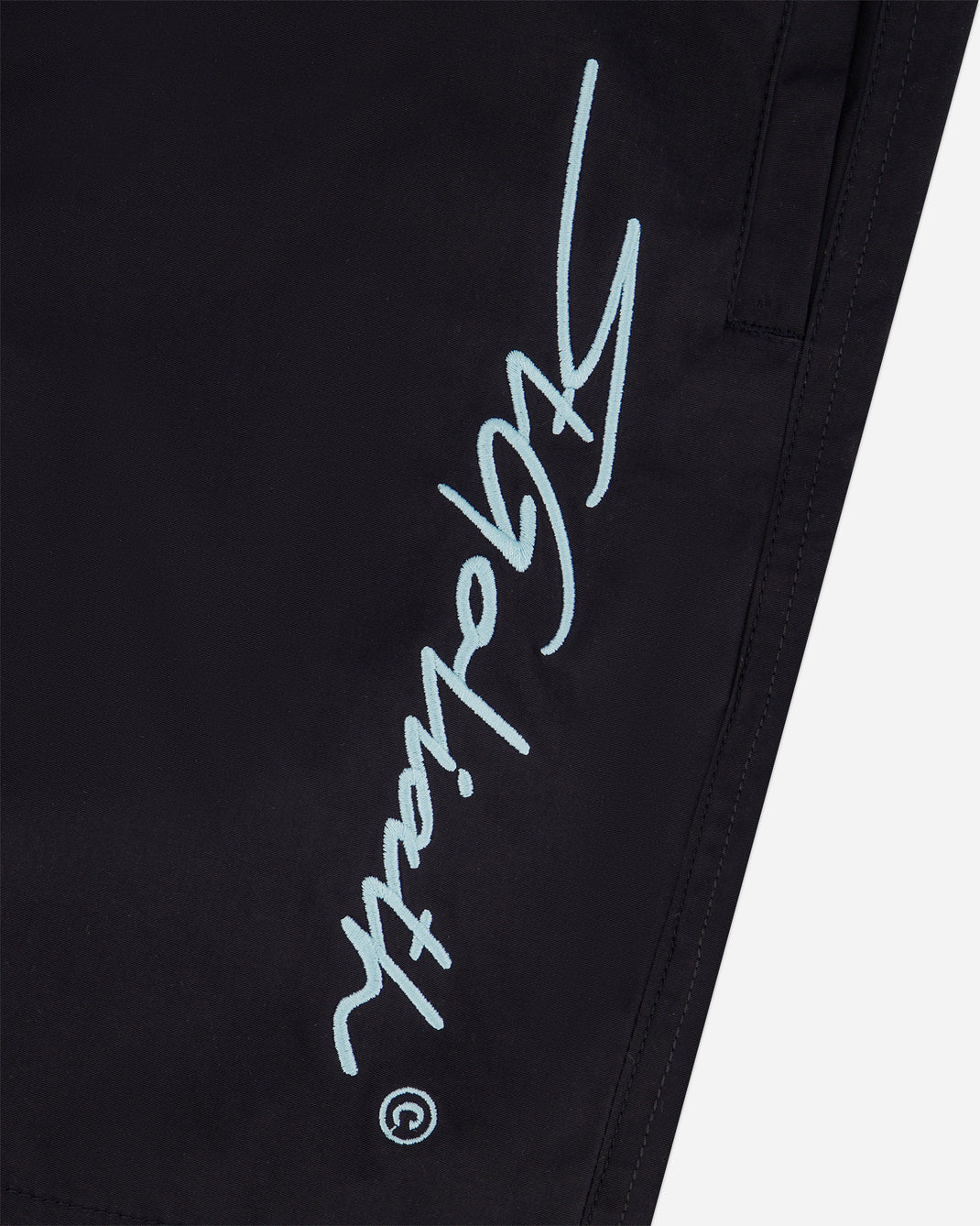 Embroided Volley Black