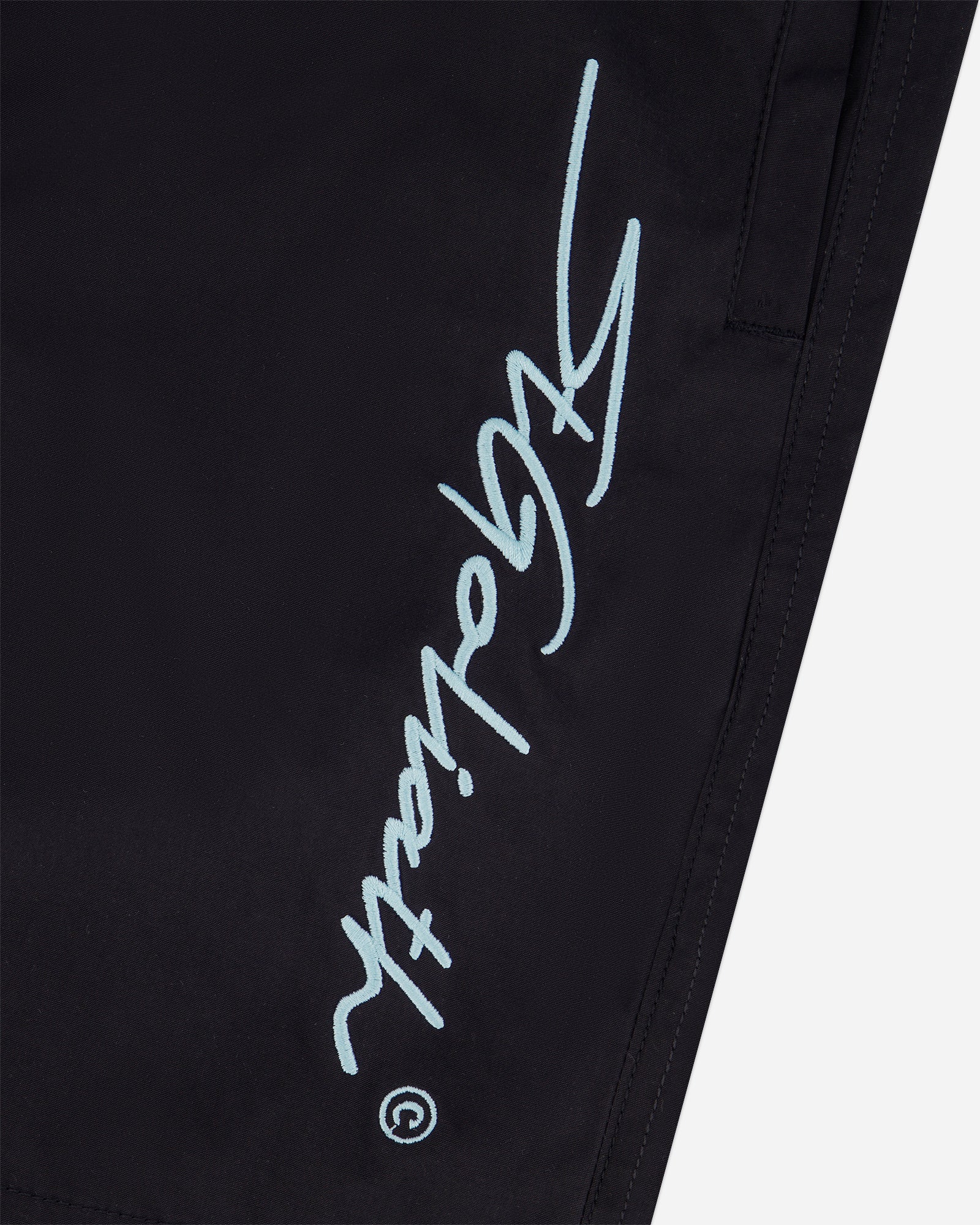 Embroided Volley Black