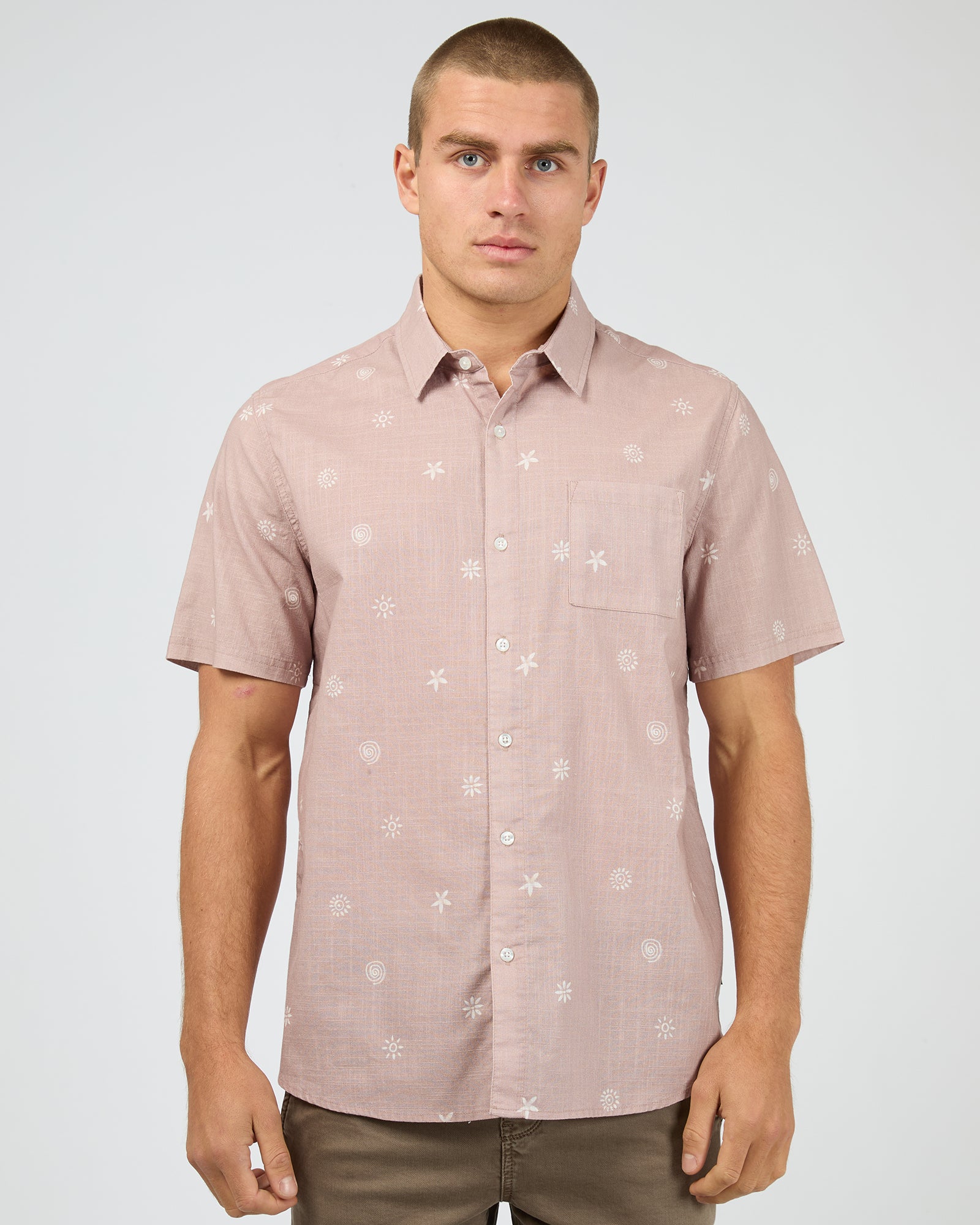 Bribie Shirt Fawn