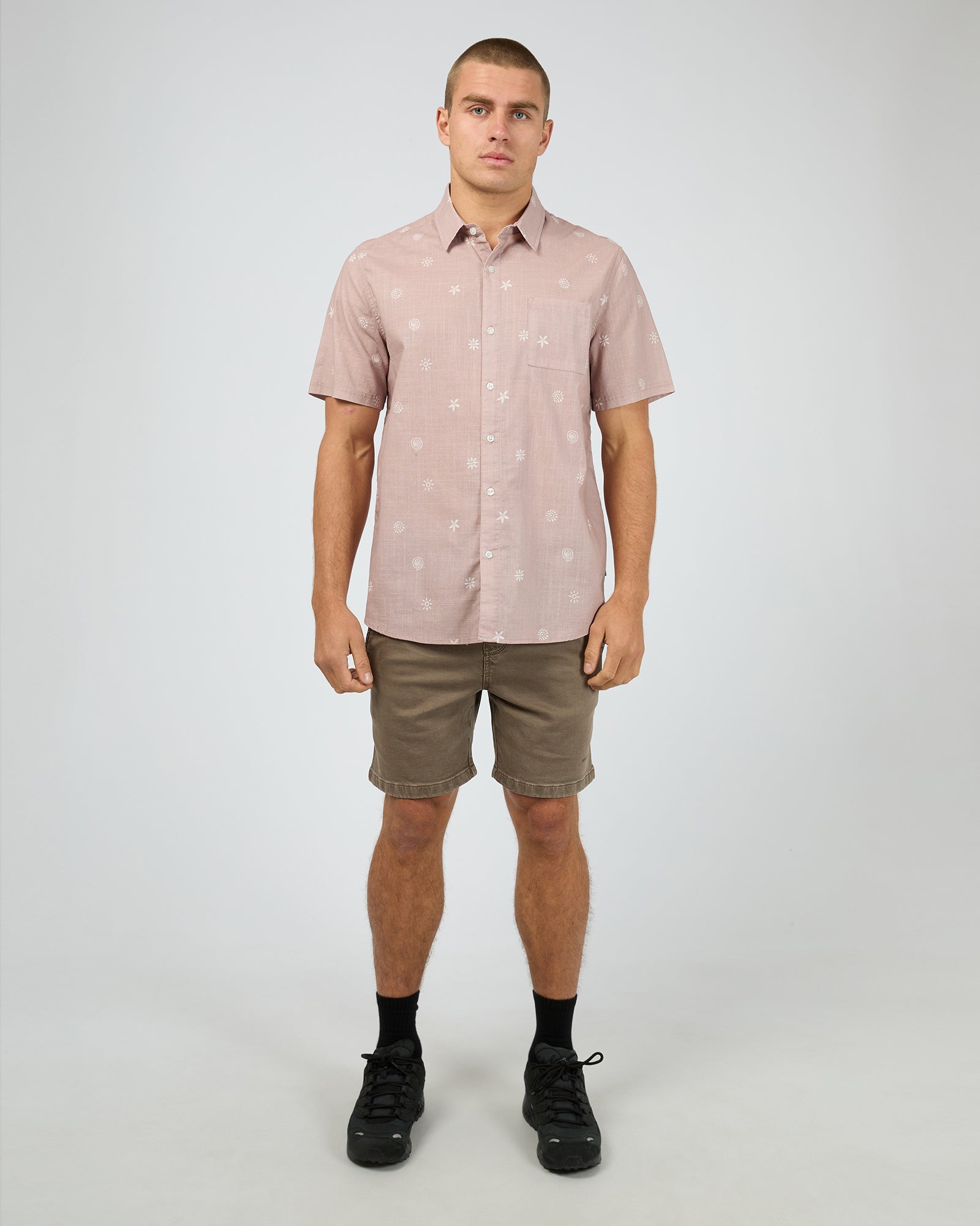 Bribie Shirt Fawn