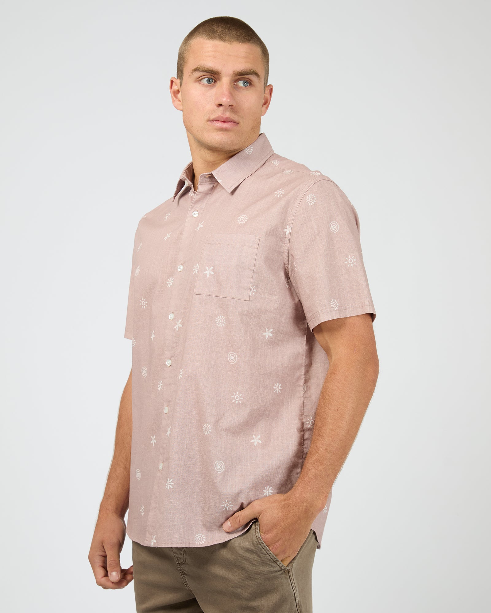 Bribie Shirt Fawn