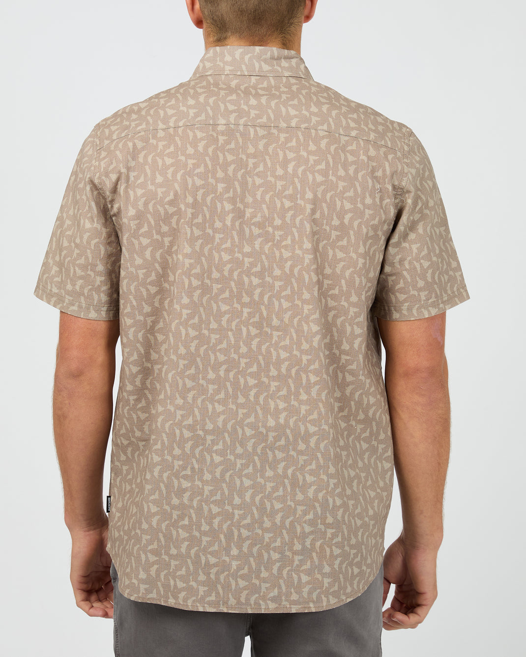 Portsea S/S Shirt Mushroom
