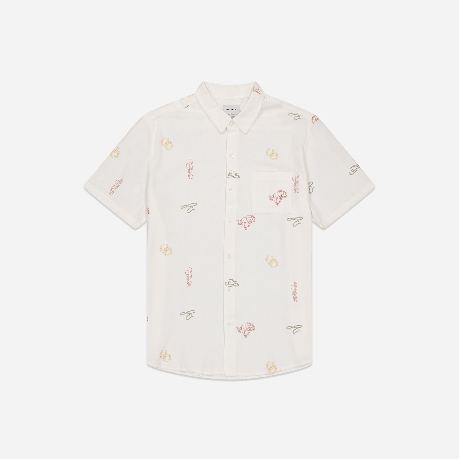 Ranch Shirt White