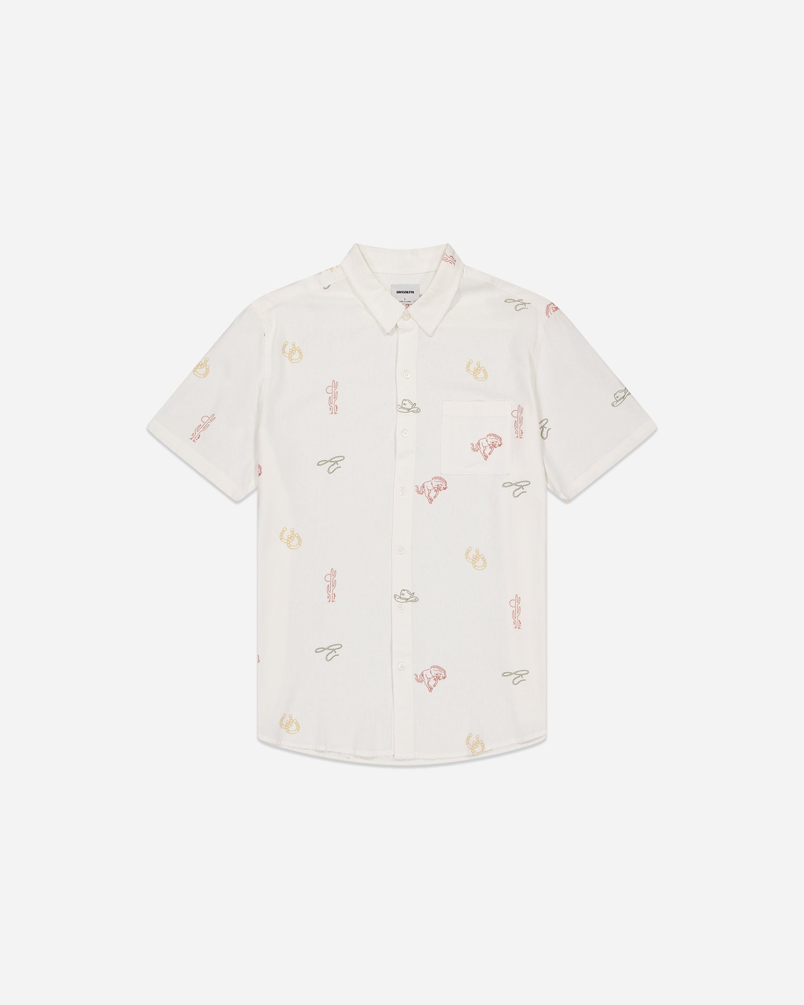 Ranch Shirt White