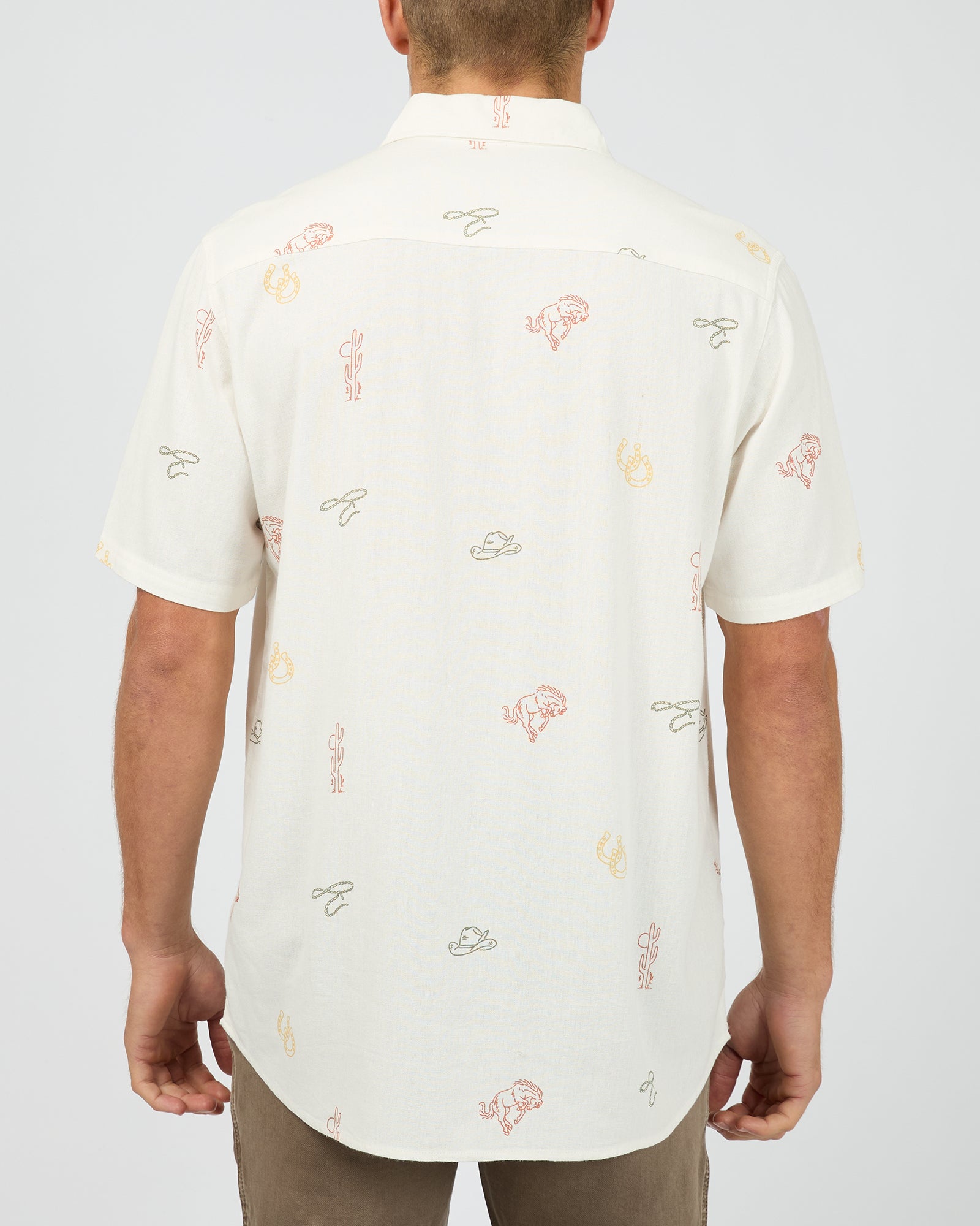 Ranch Shirt White