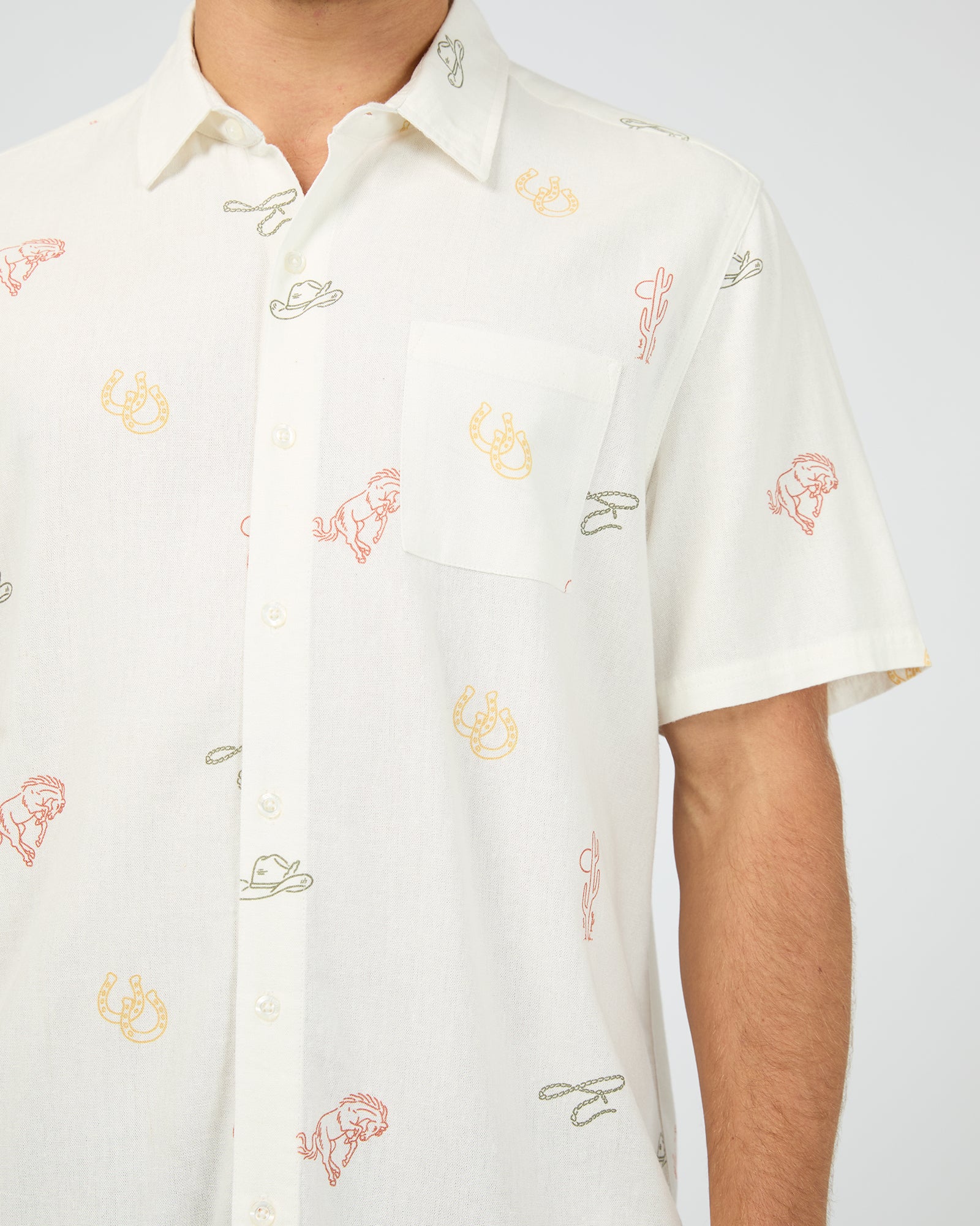 Ranch Shirt White