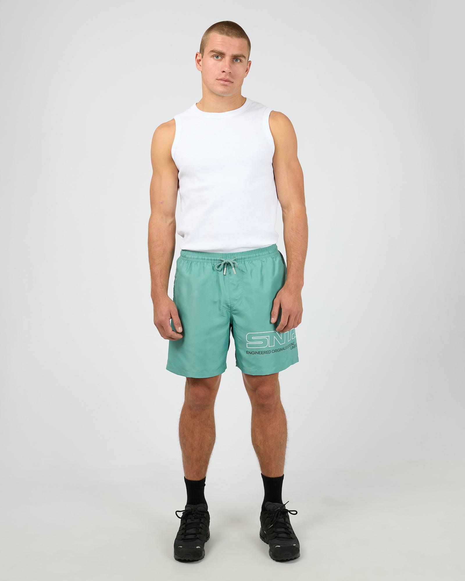 Hyperlink Short Green