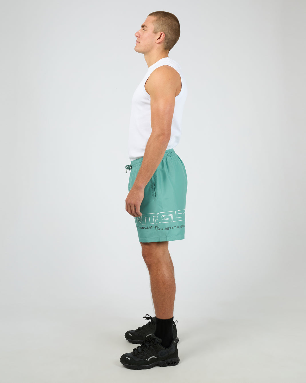 Hyperlink Short Green