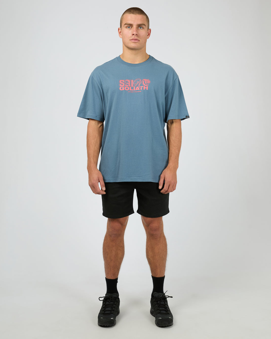 Glass Tee Blue