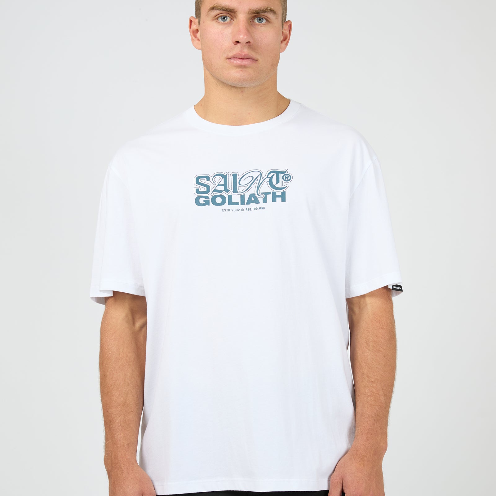 Glass Tee White