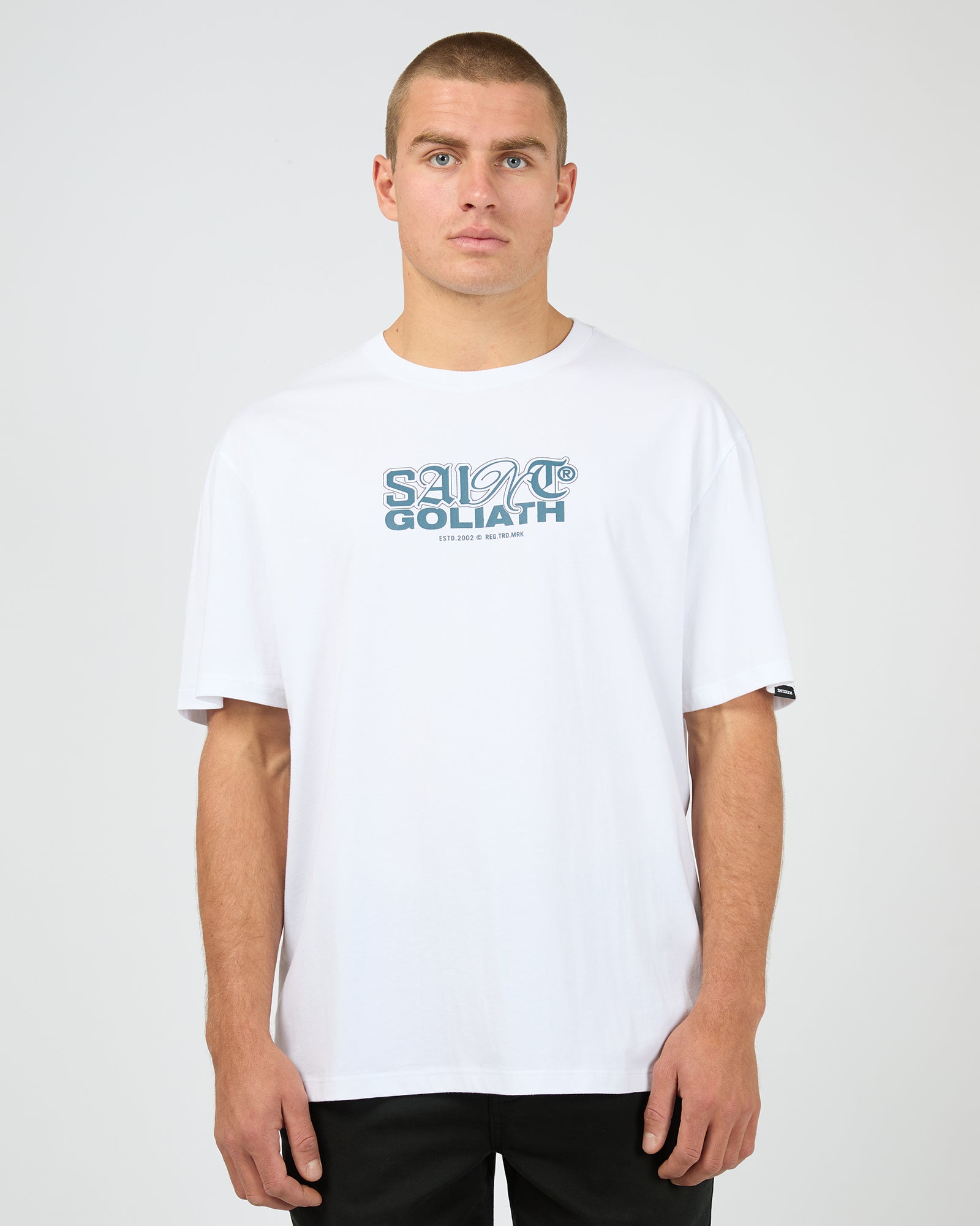 Glass Tee White
