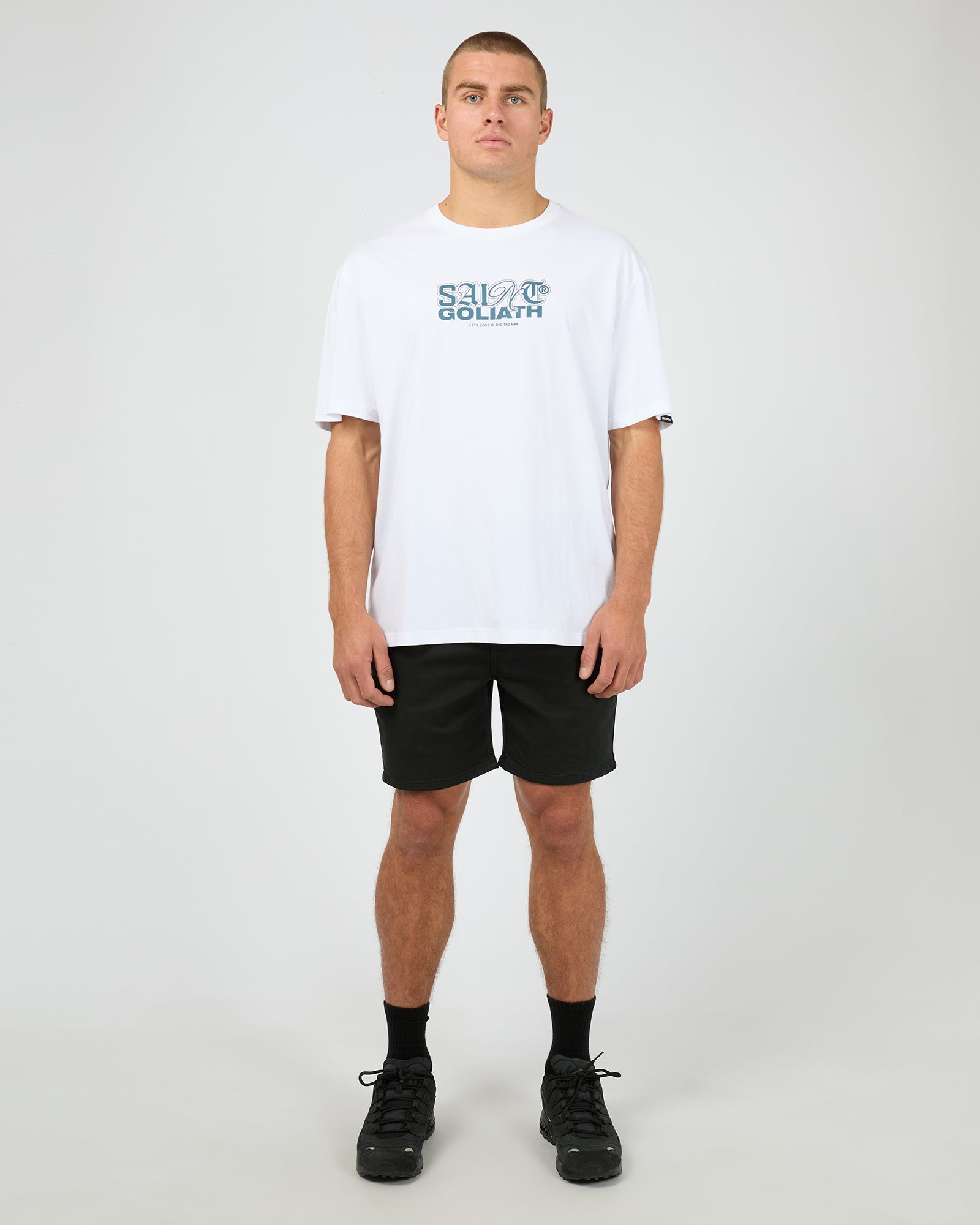 Glass Tee White